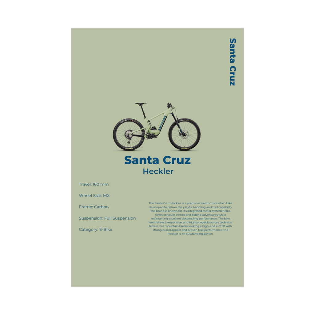 Santa Cruz Heckler Poster