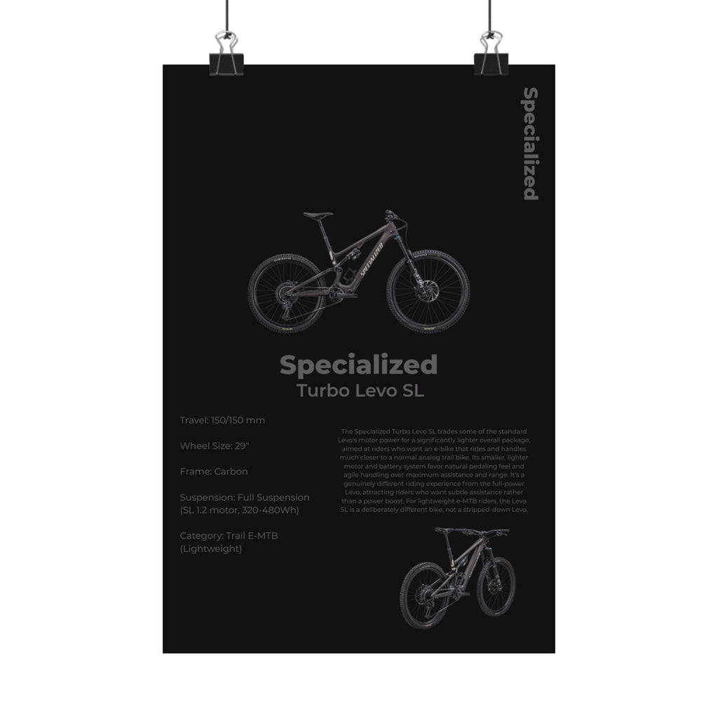 Specialized Turbo Levo Poster