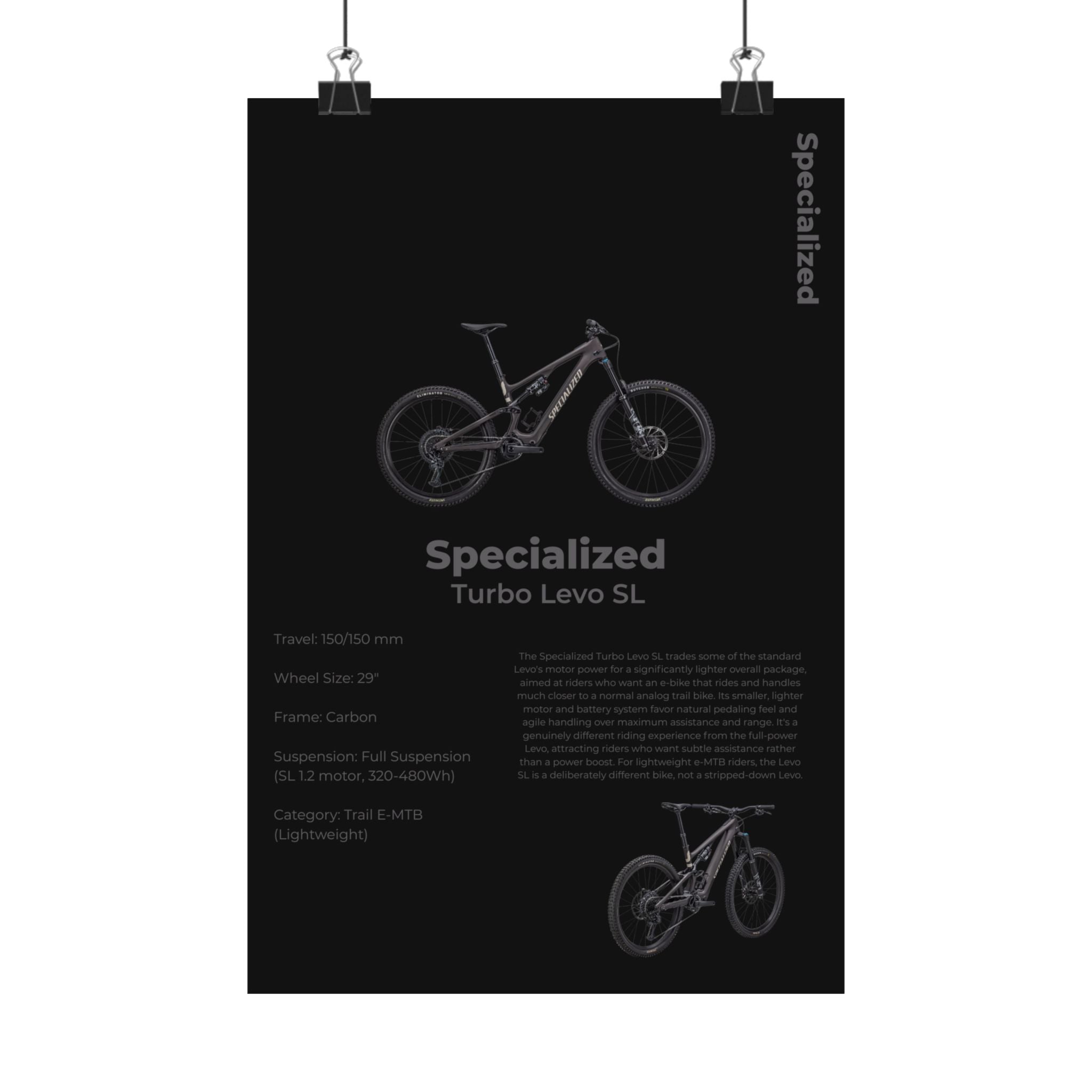 Specialized Turbo Levo Poster