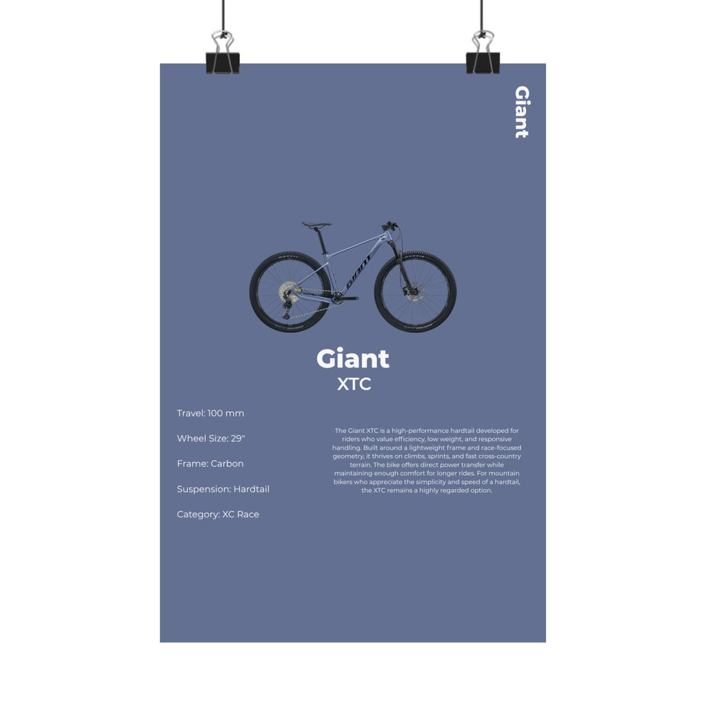 Giant XTC Poster
