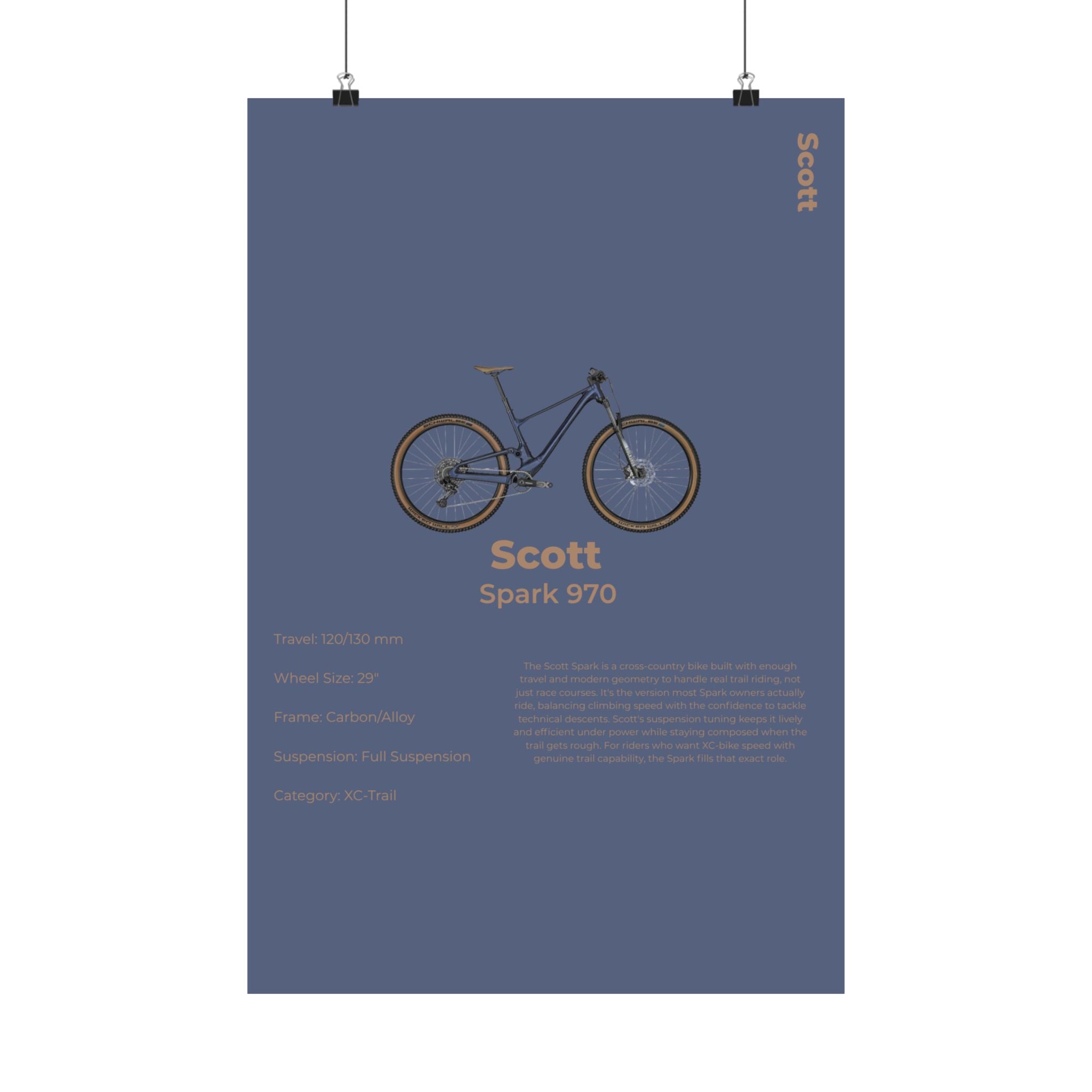 Scott Spark Poster