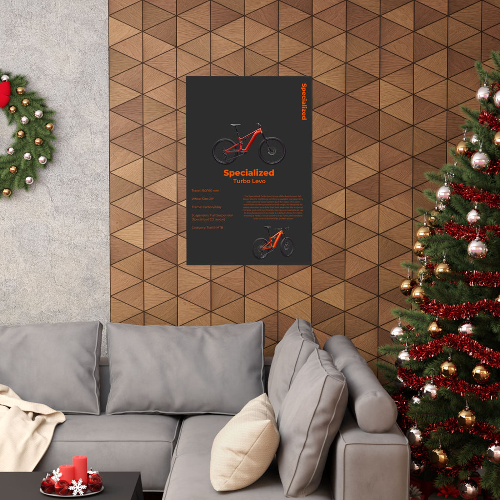 Specialized Turbo Levo Poster