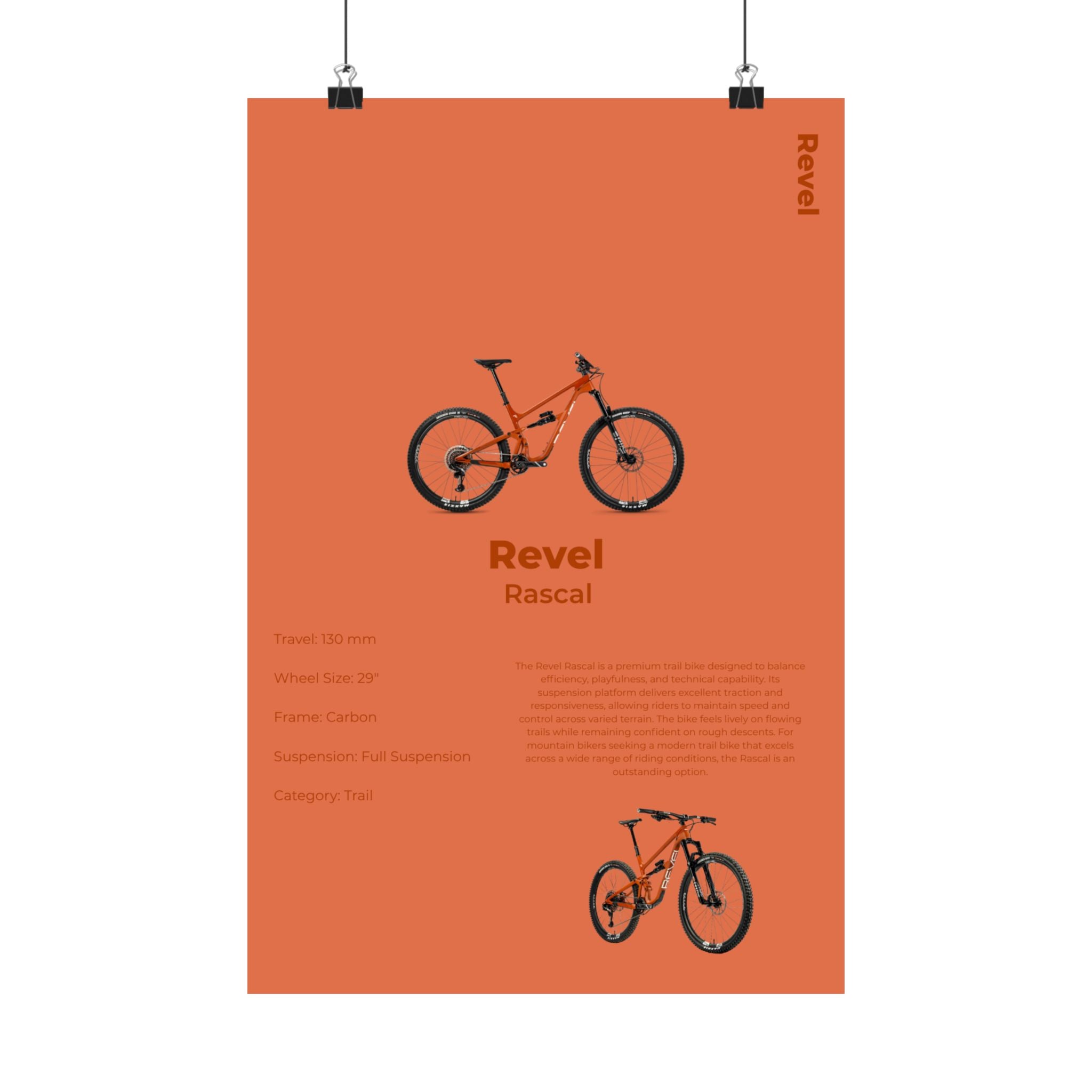 Revel Rascal Poster
