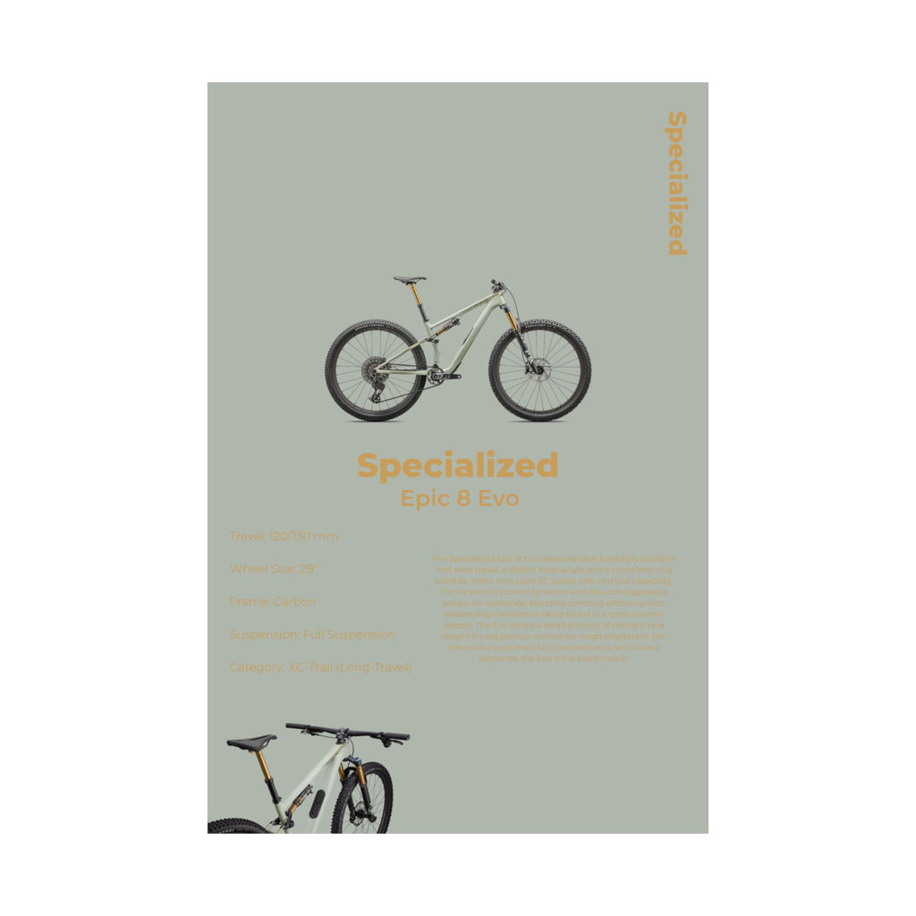 Specialized Epic Poster