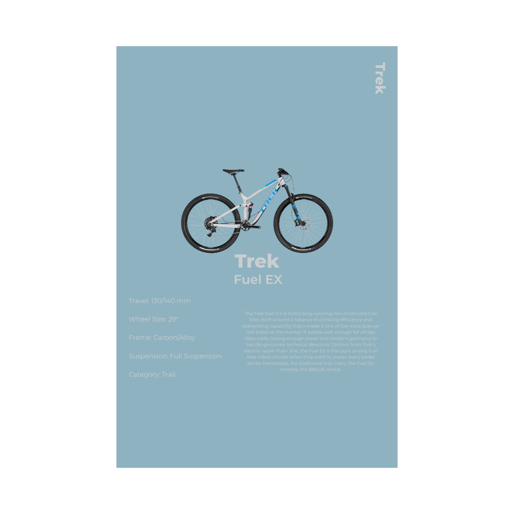 Trek Fuel EX Poster