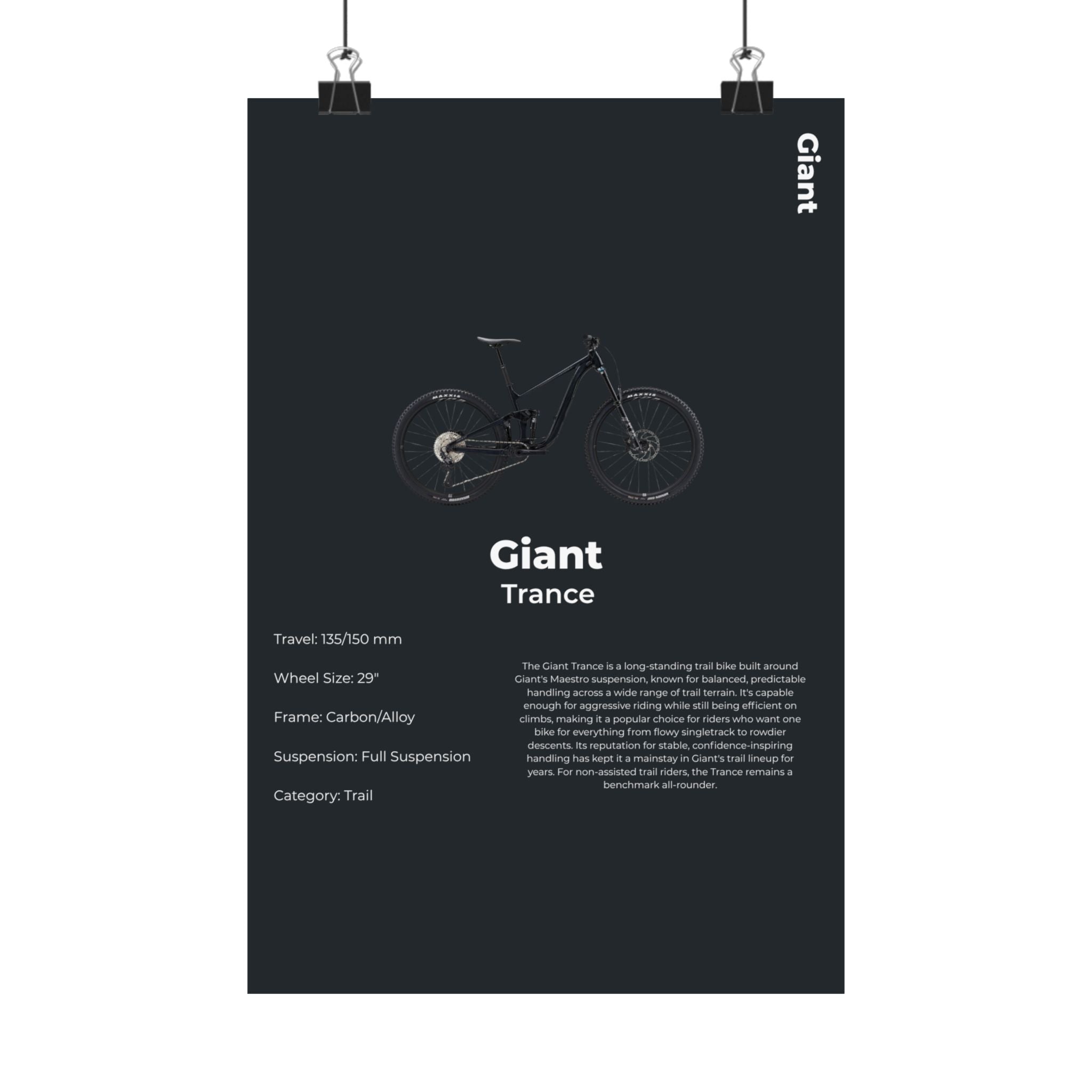 Giant Trance Poster