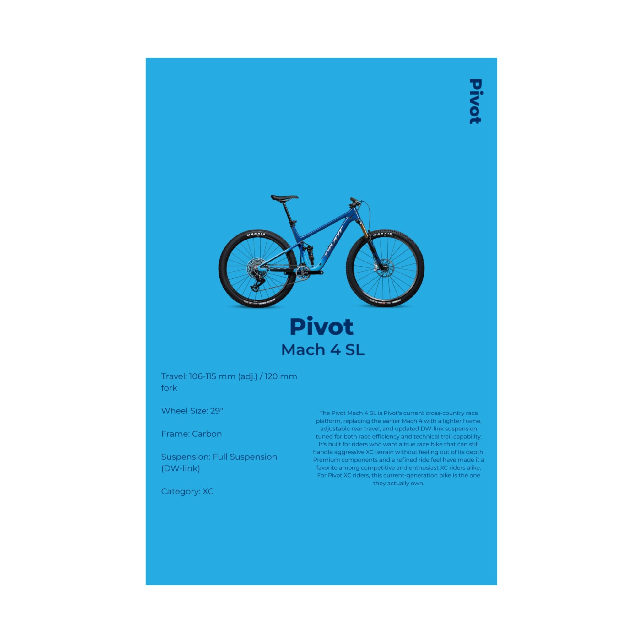 Pivot Mach 4 Poster