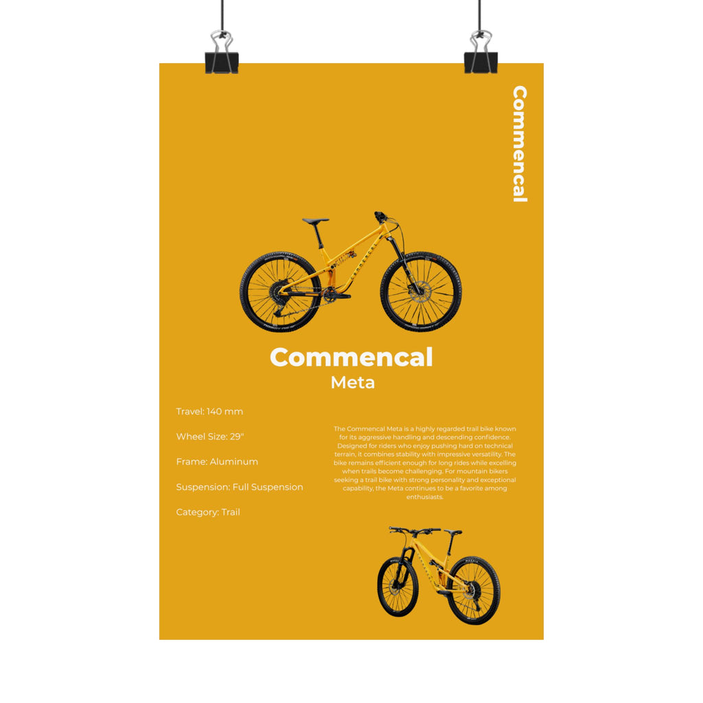 Commencal Meta Poster