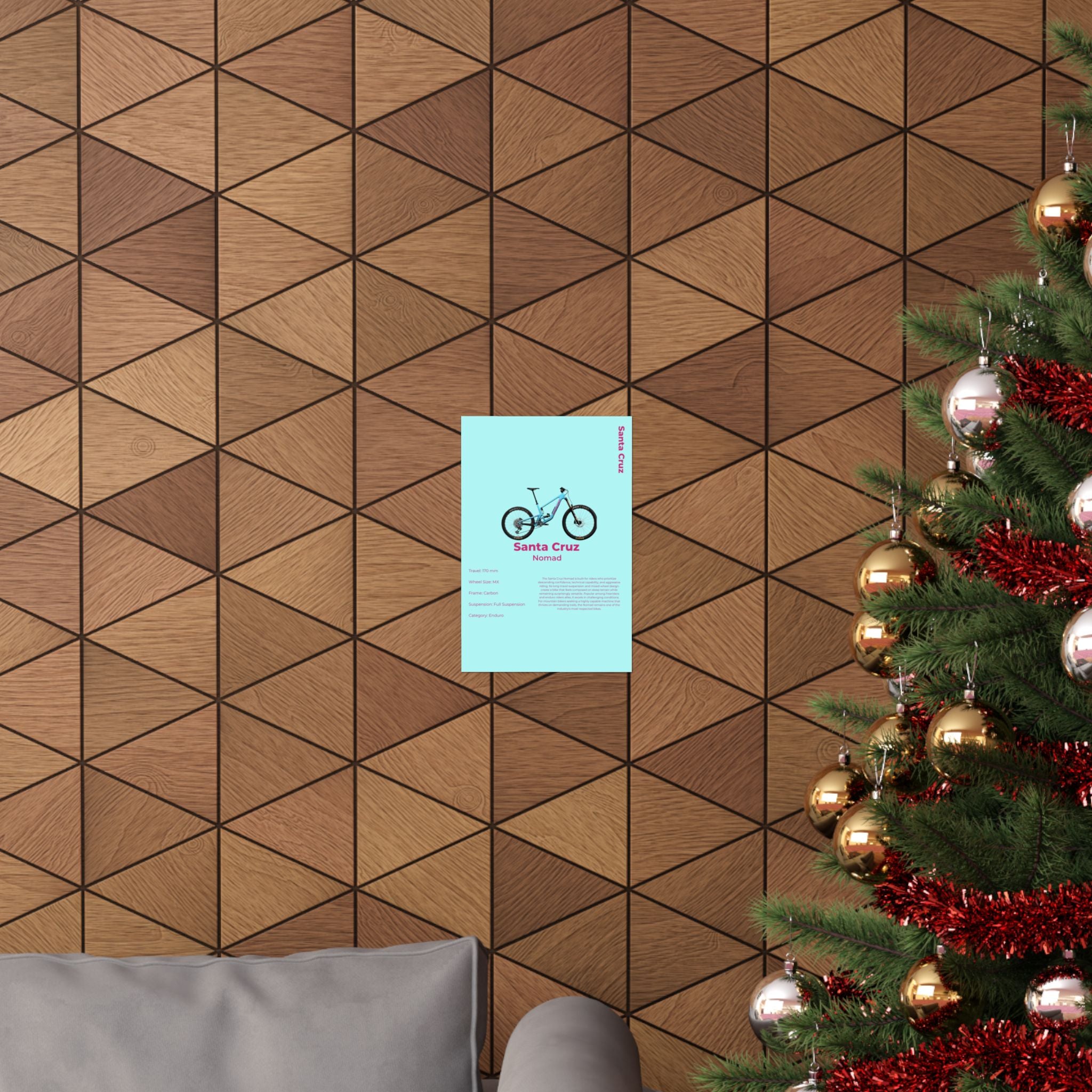Santa Cruz Nomad Poster