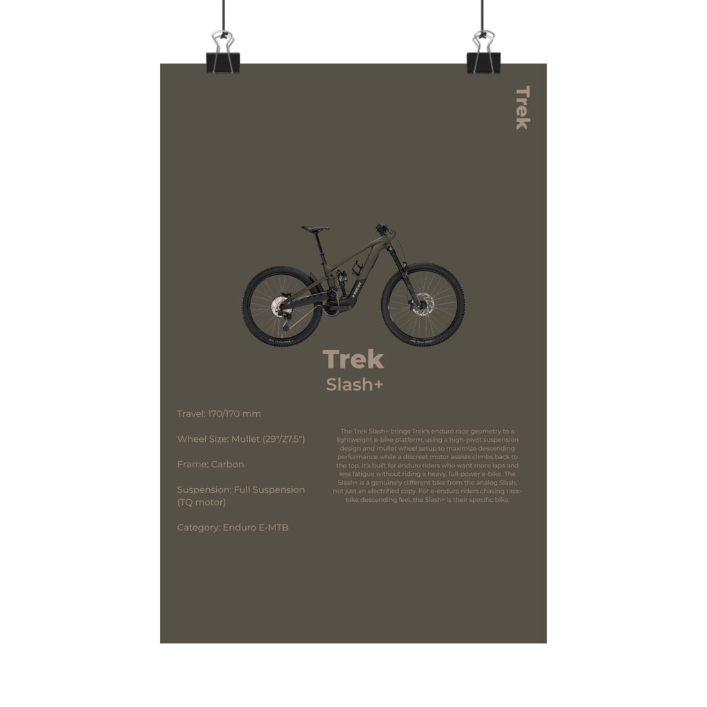 Trek Slash Poster