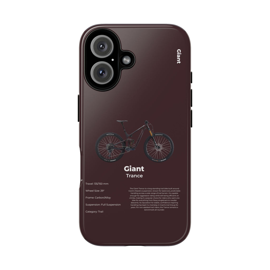 Giant Trance Phone Case