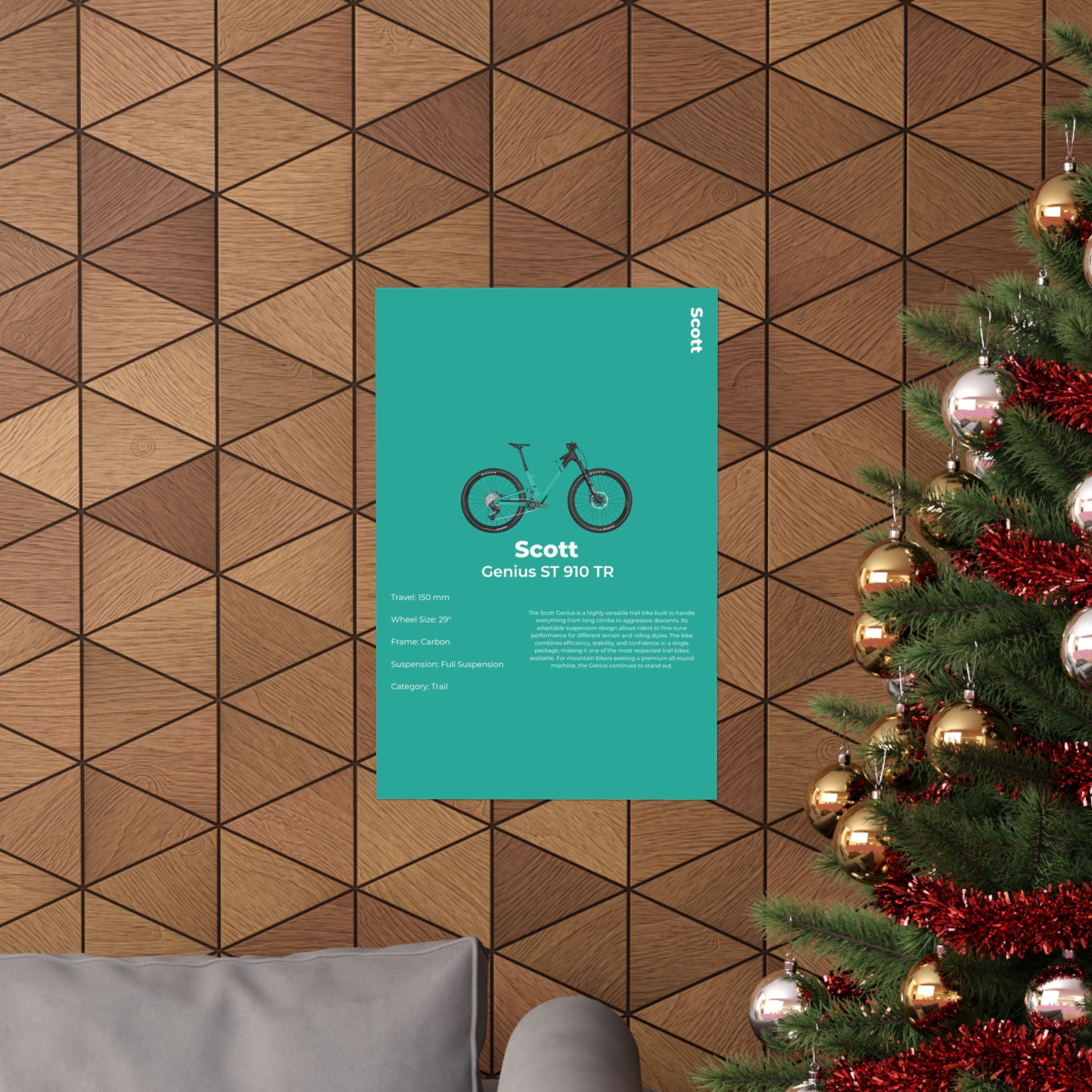 Scott Genius Poster