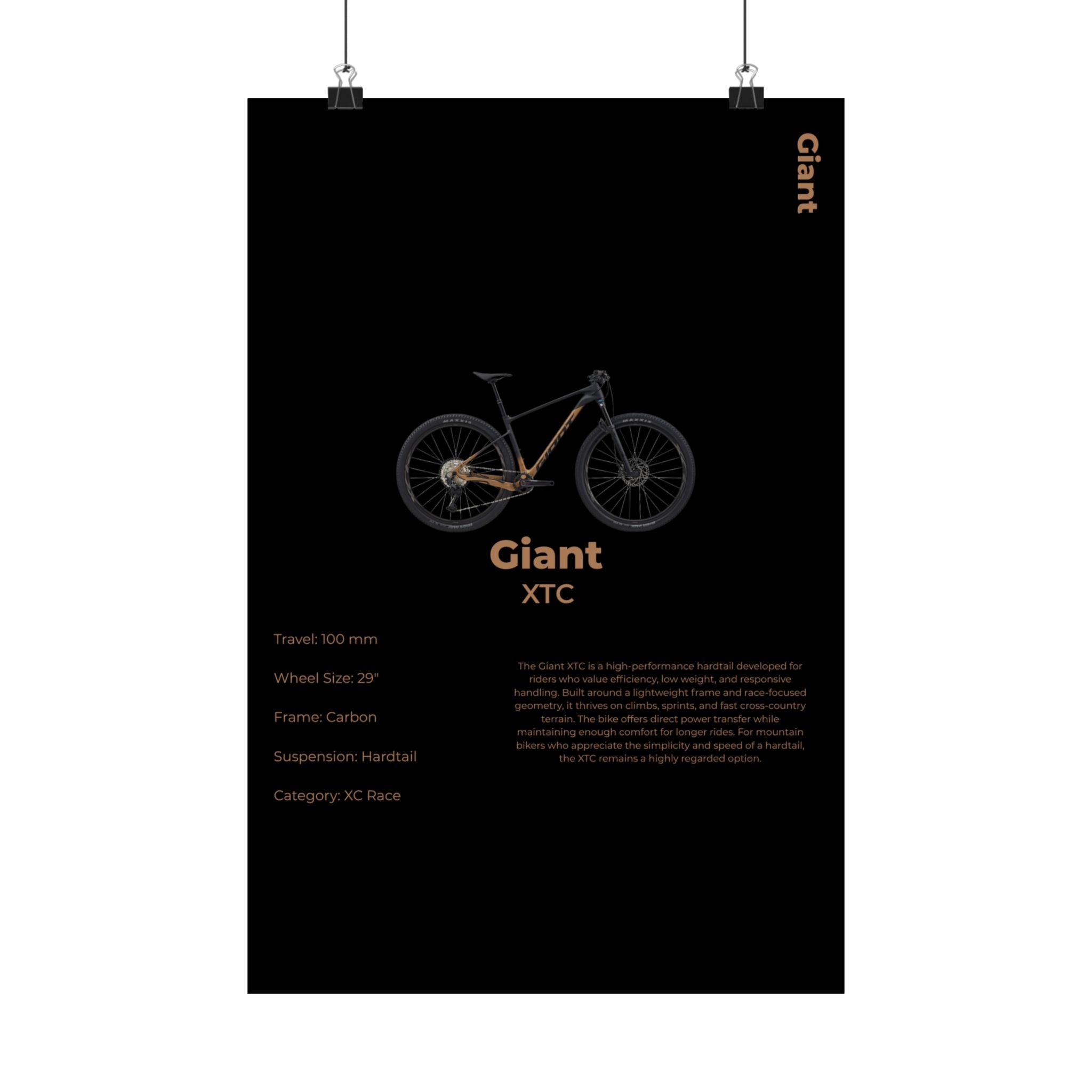 Giant XTC Poster