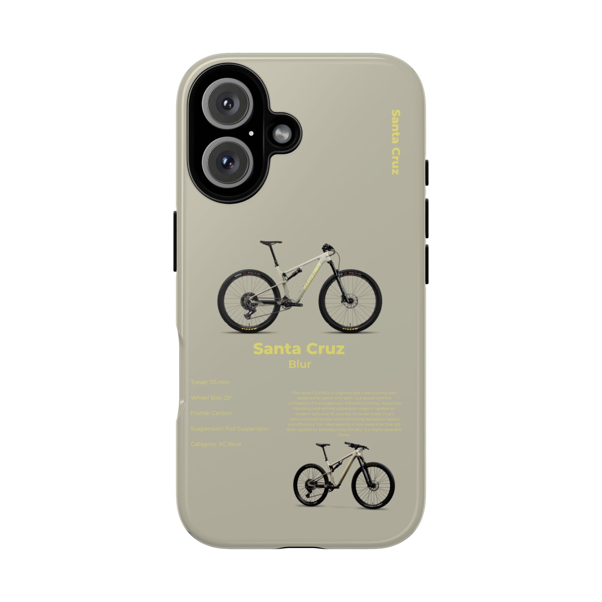 Santa Cruz Blur Phone Case