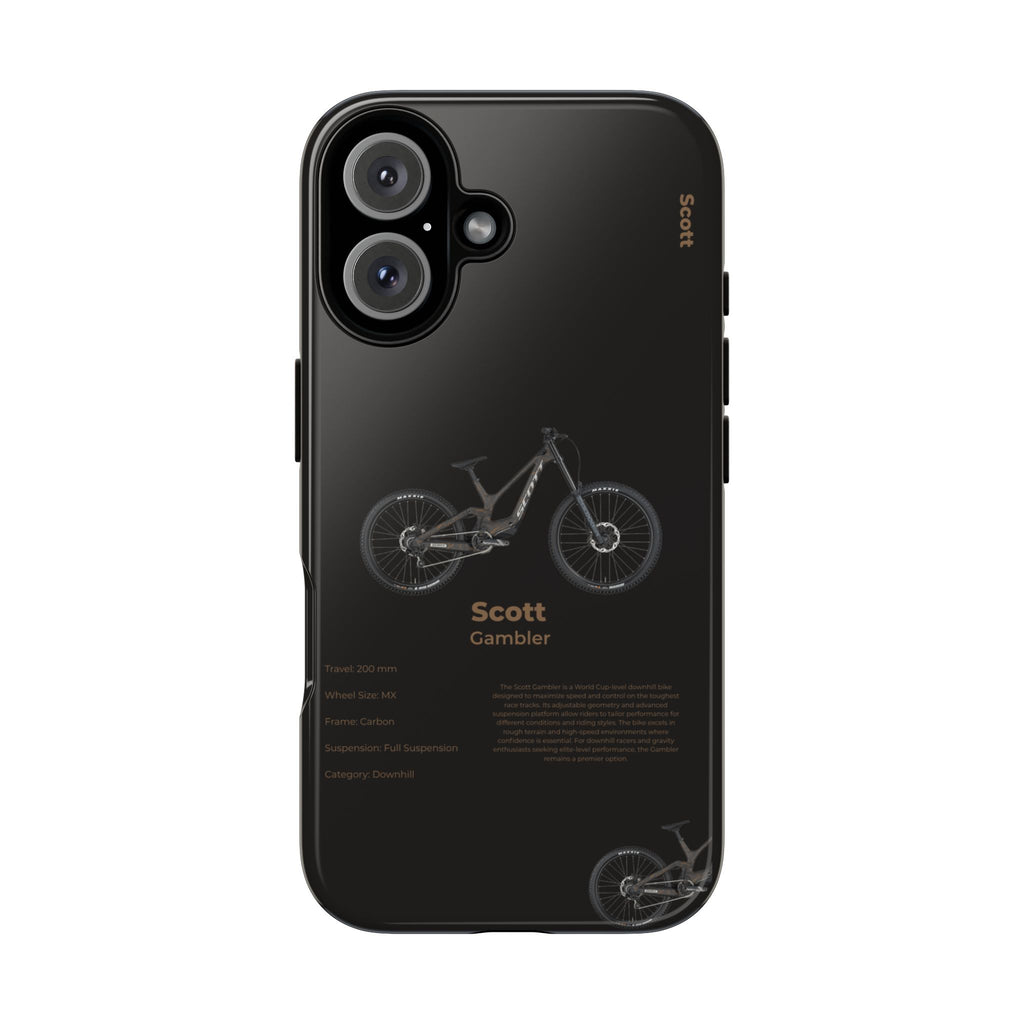 Scott Gambler Phone Case