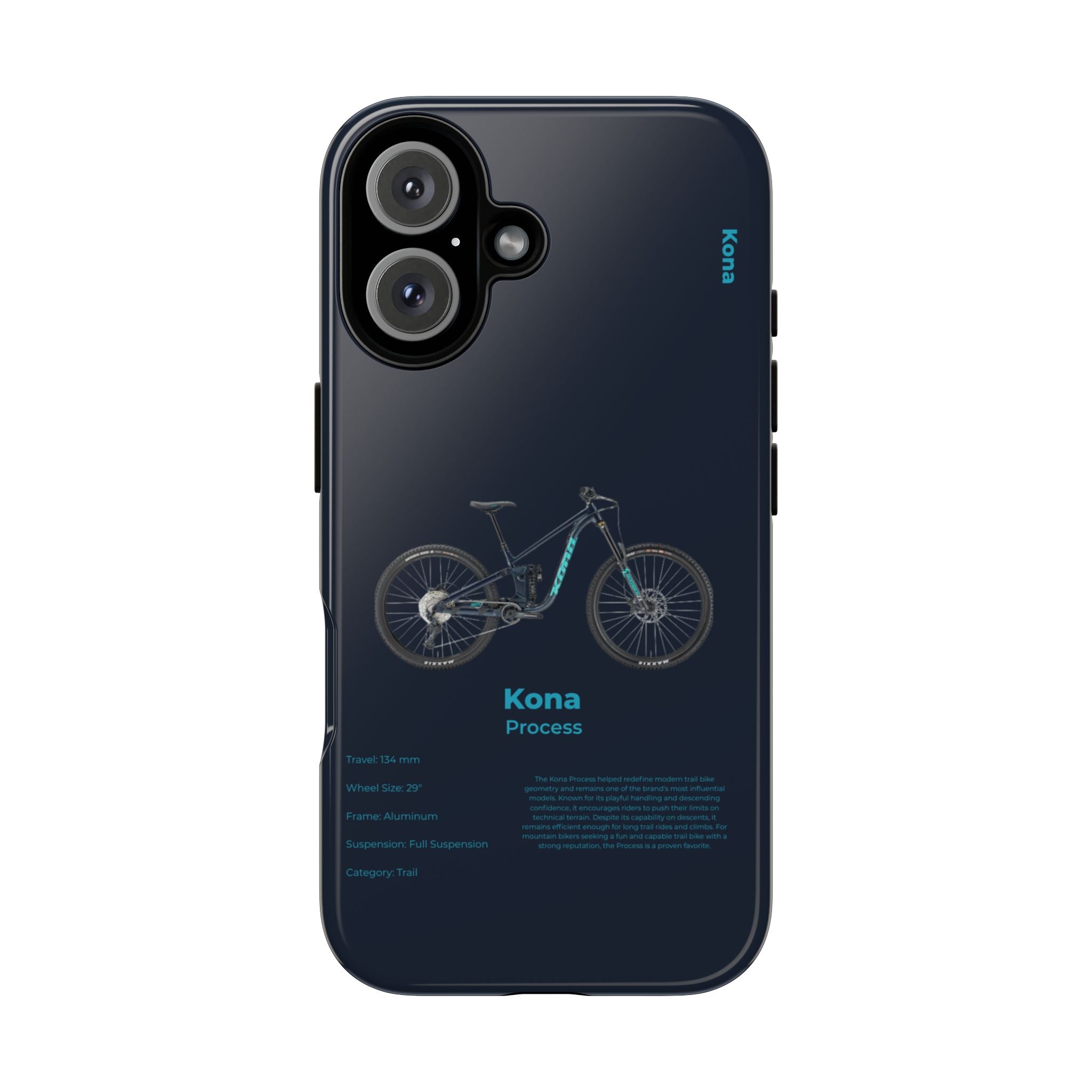 Kona Process Phone Case