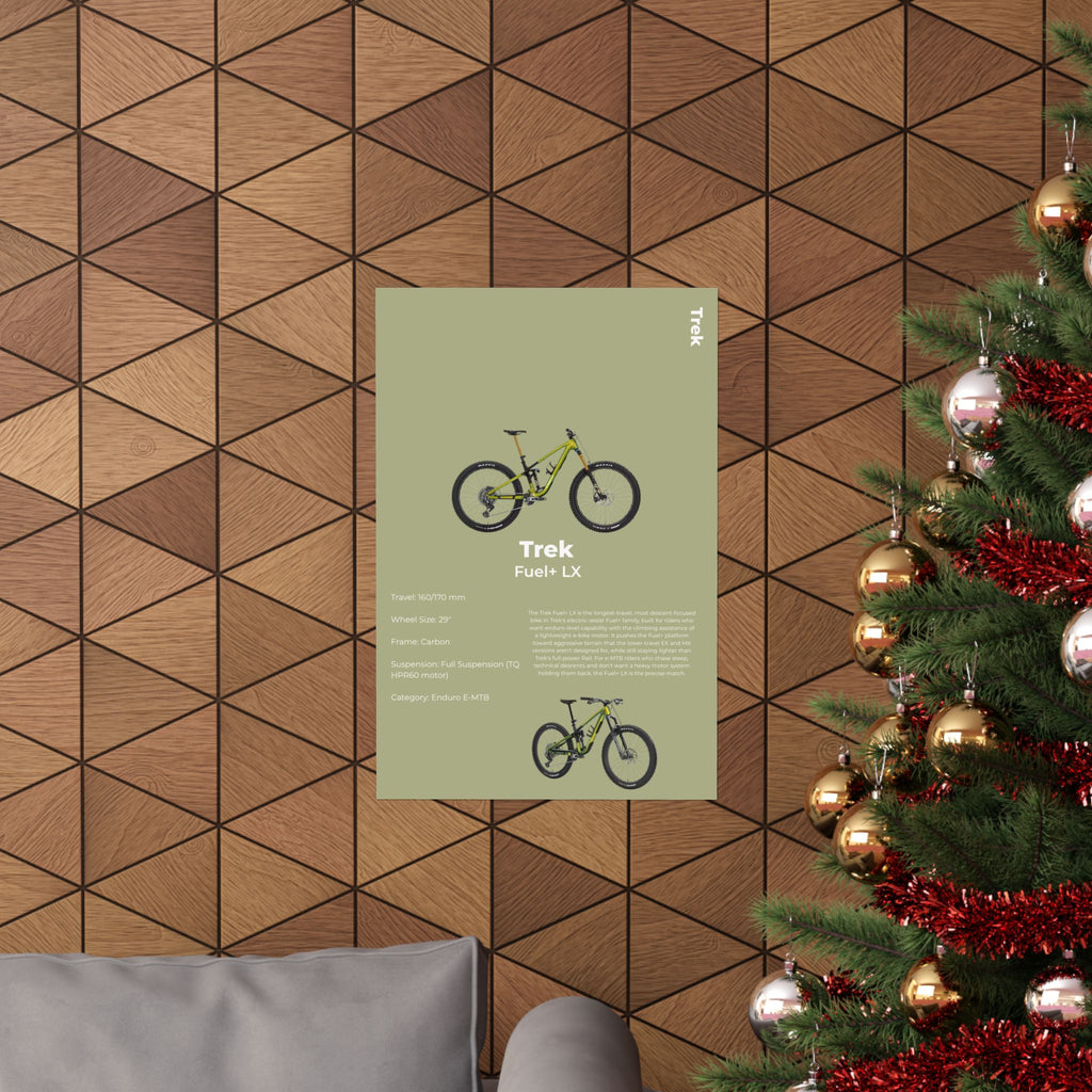Trek Fuel EX Poster
