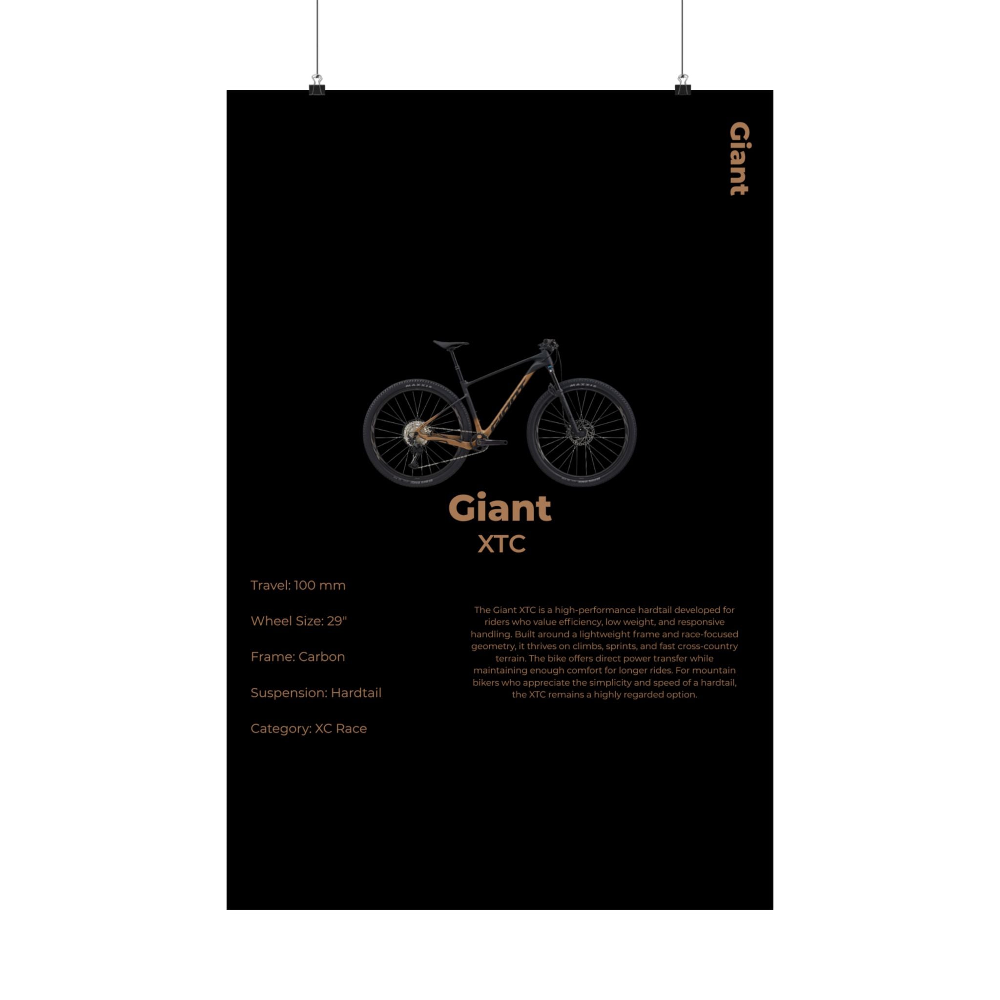 Giant XTC Poster