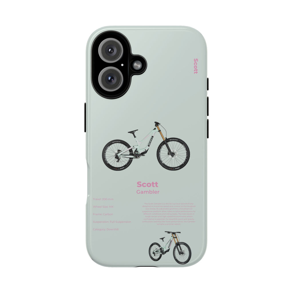 Scott Gambler Phone Case