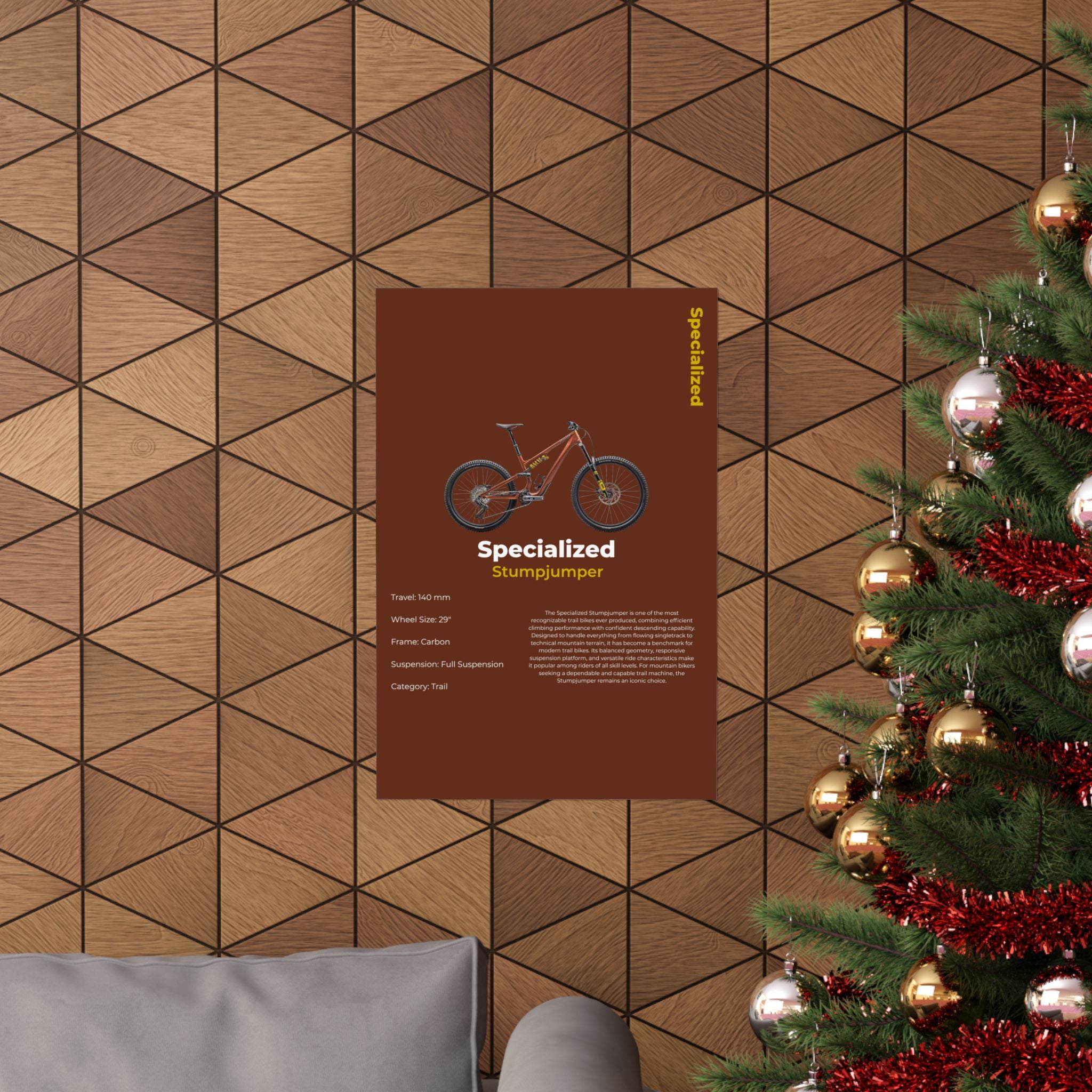 Specialized Stumpjumper Poster