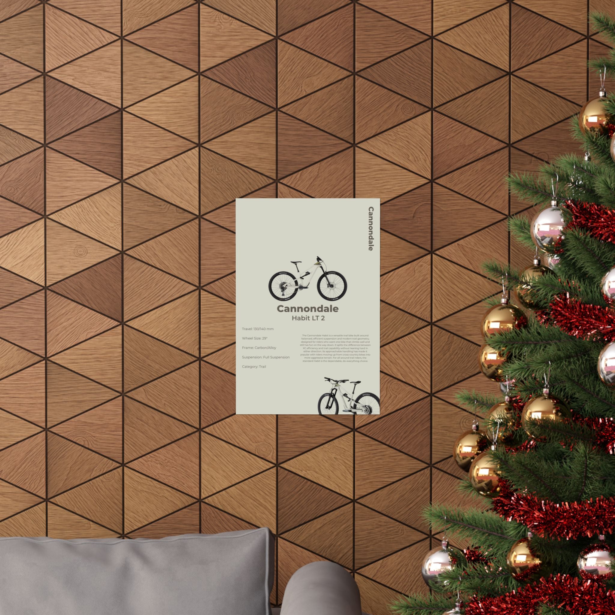 Cannondale Habit Poster