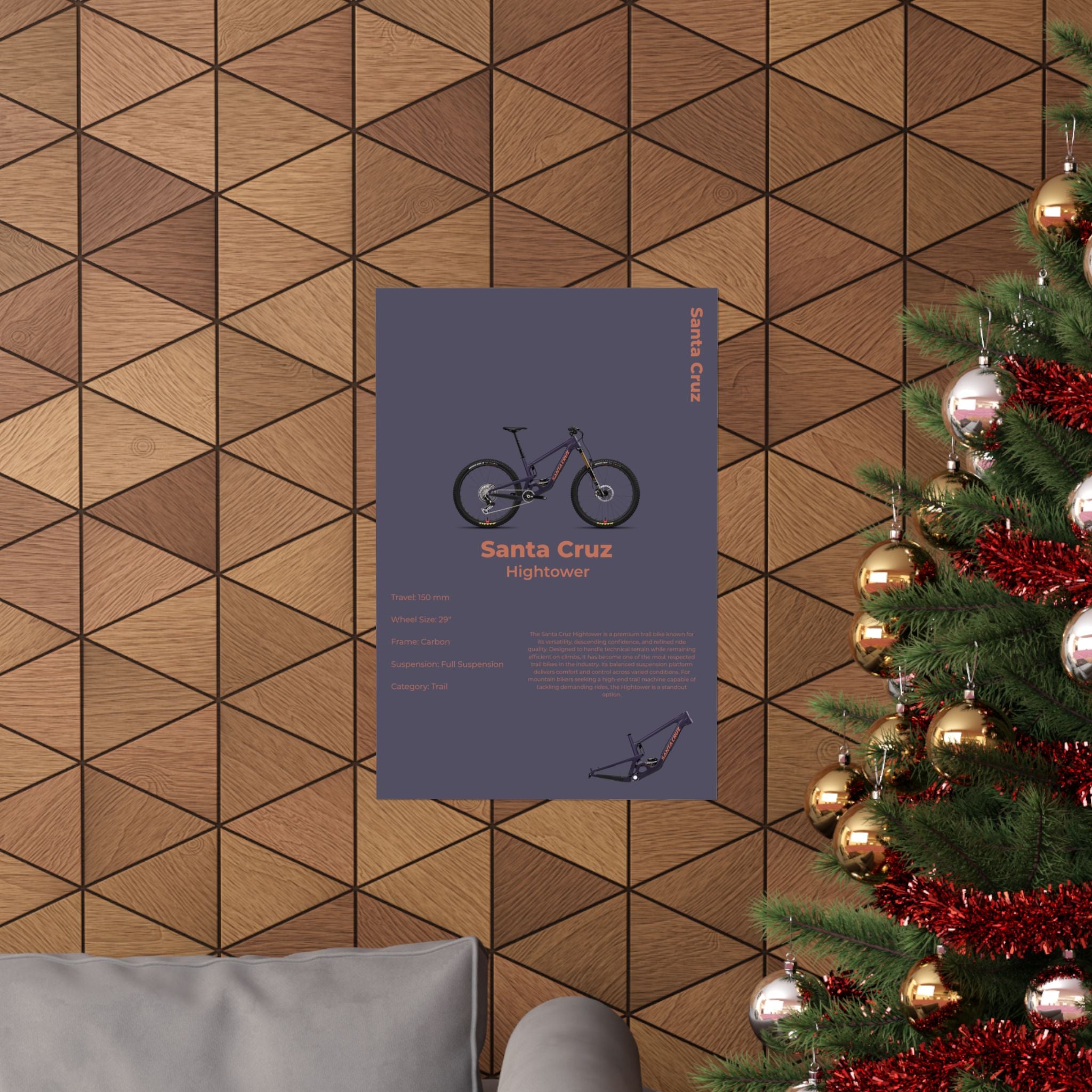 Santa Cruz Hightower Poster