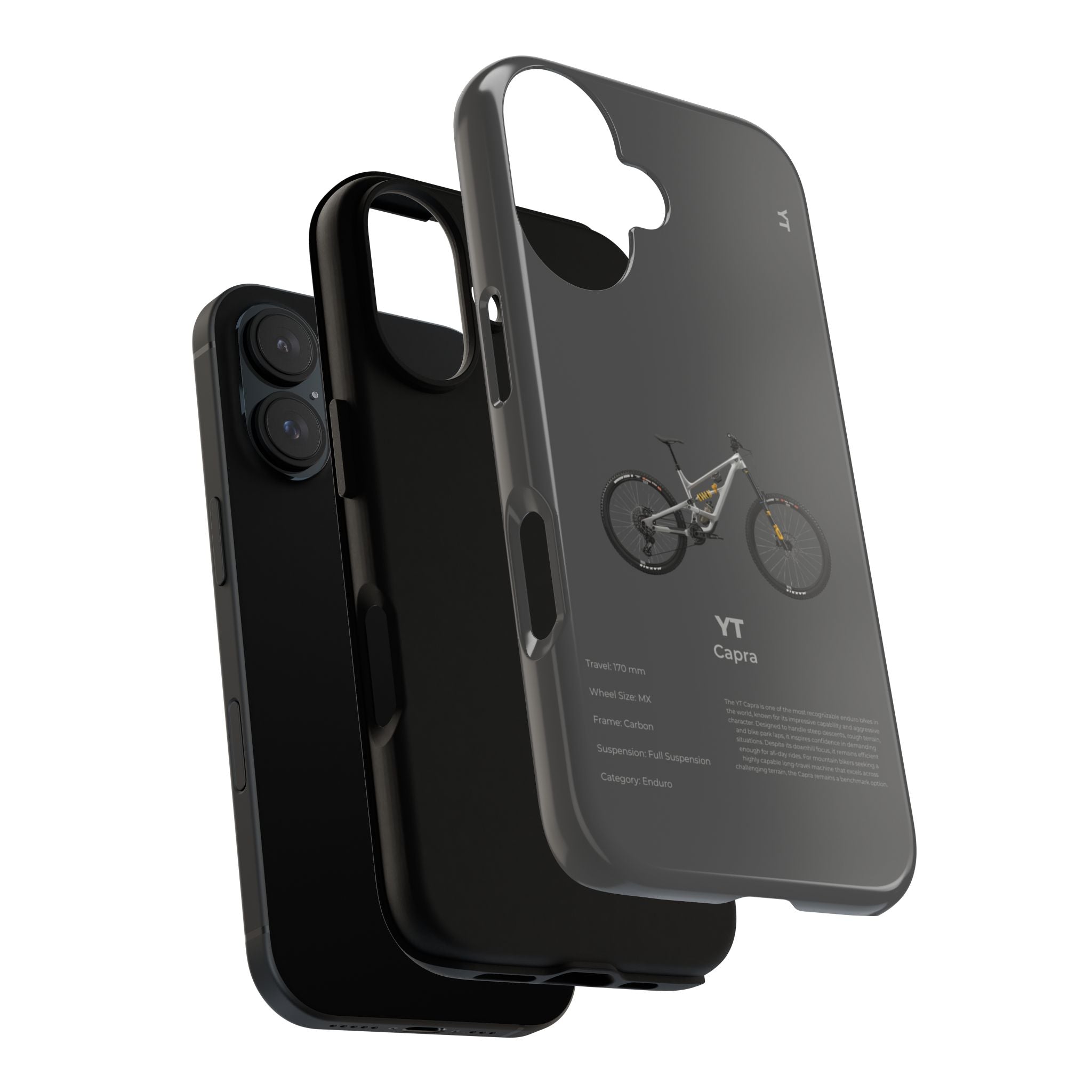 YT Capra Phone Case