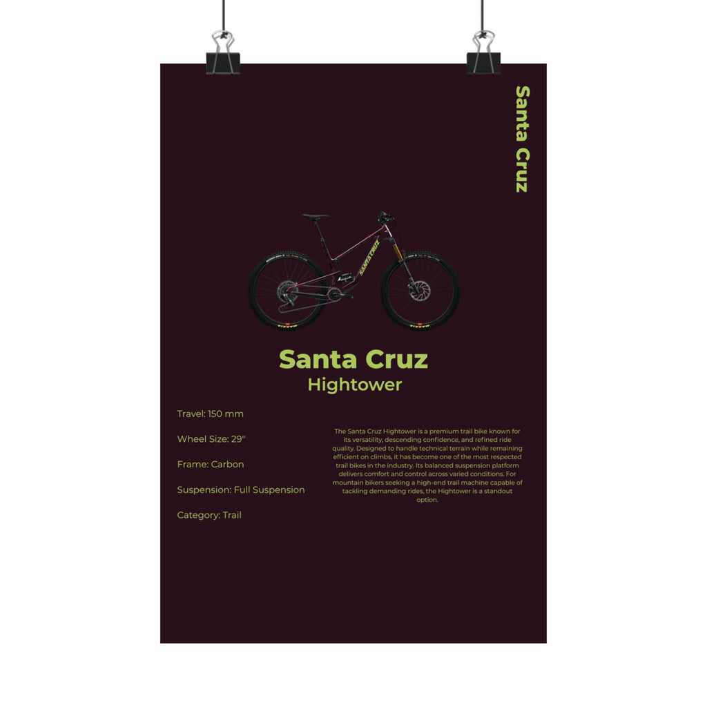Santa Cruz Hightower Poster