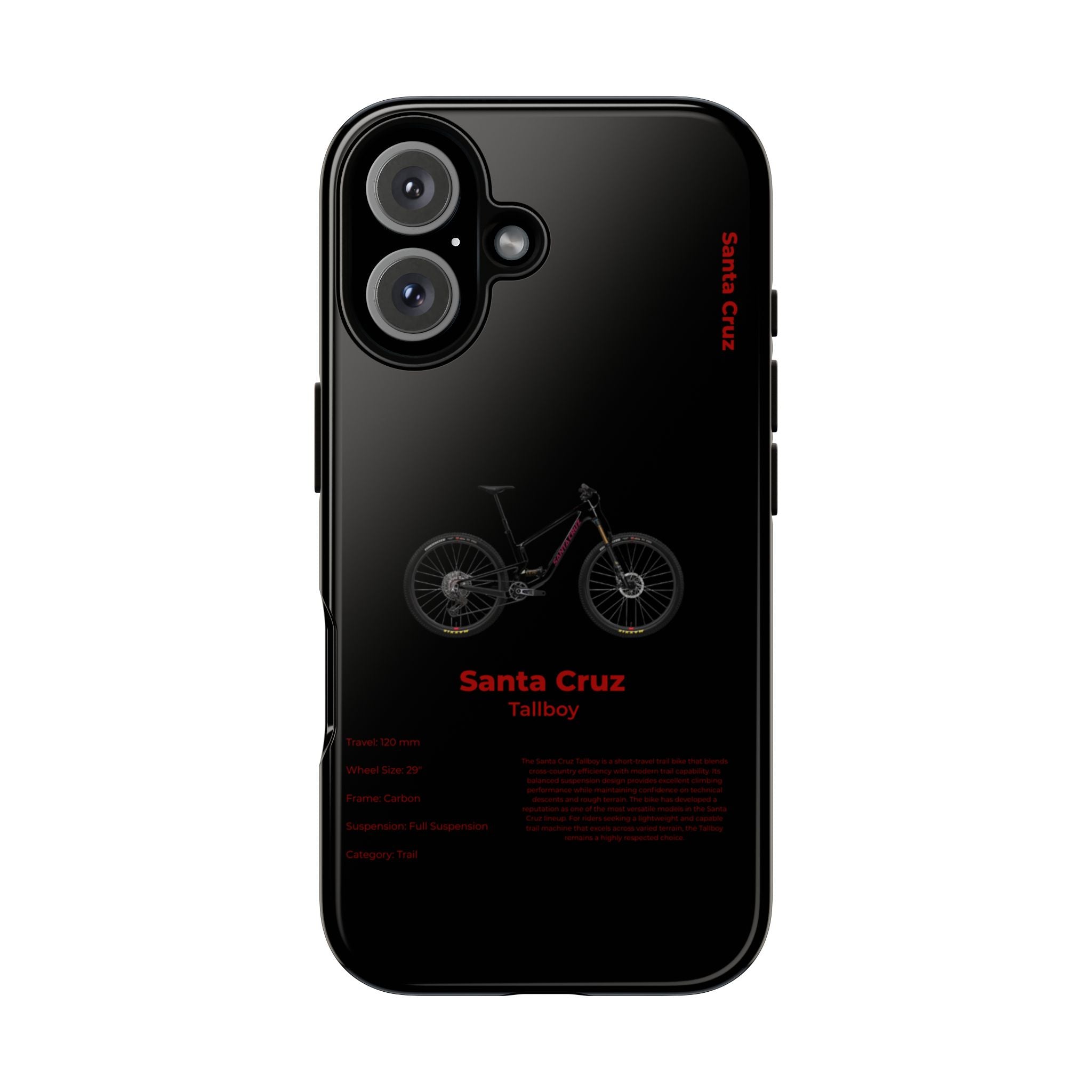 Santa Cruz Tallboy Phone Case