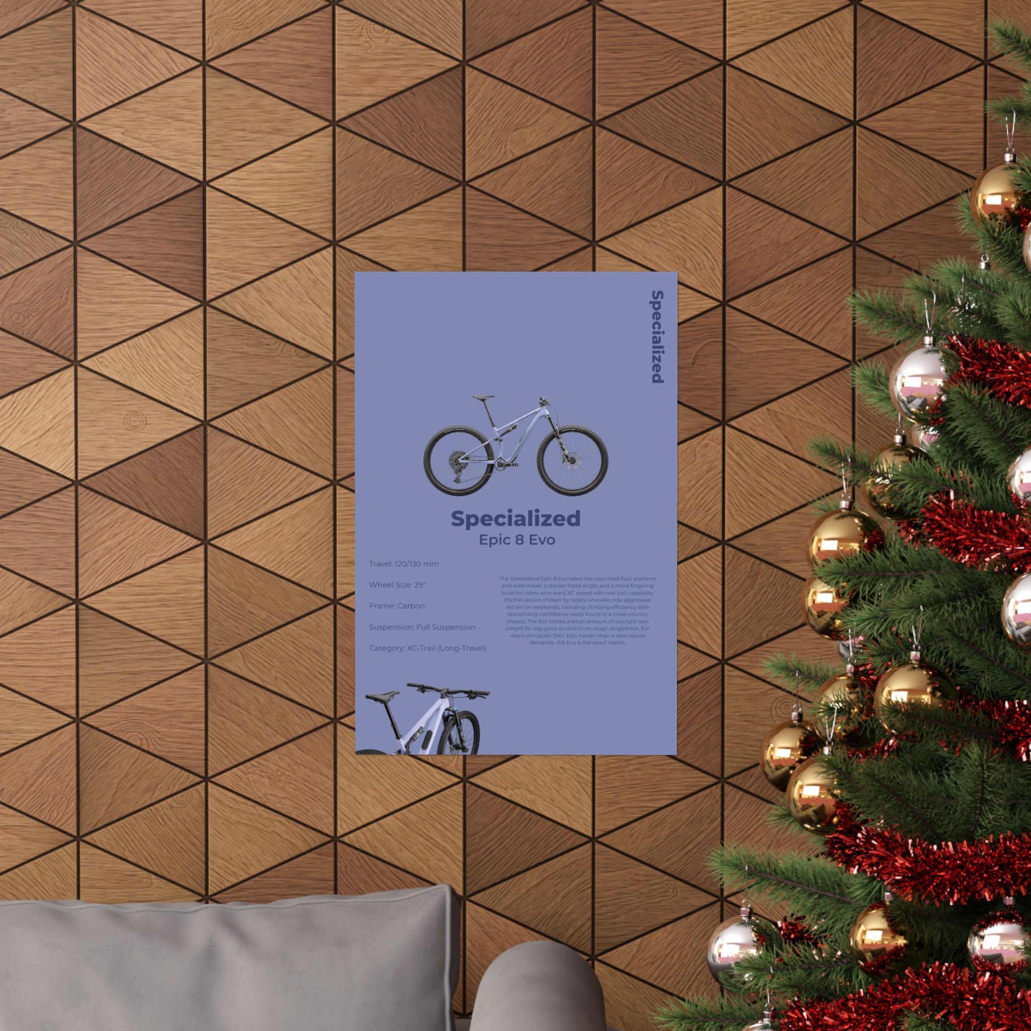 Specialized Epic Poster