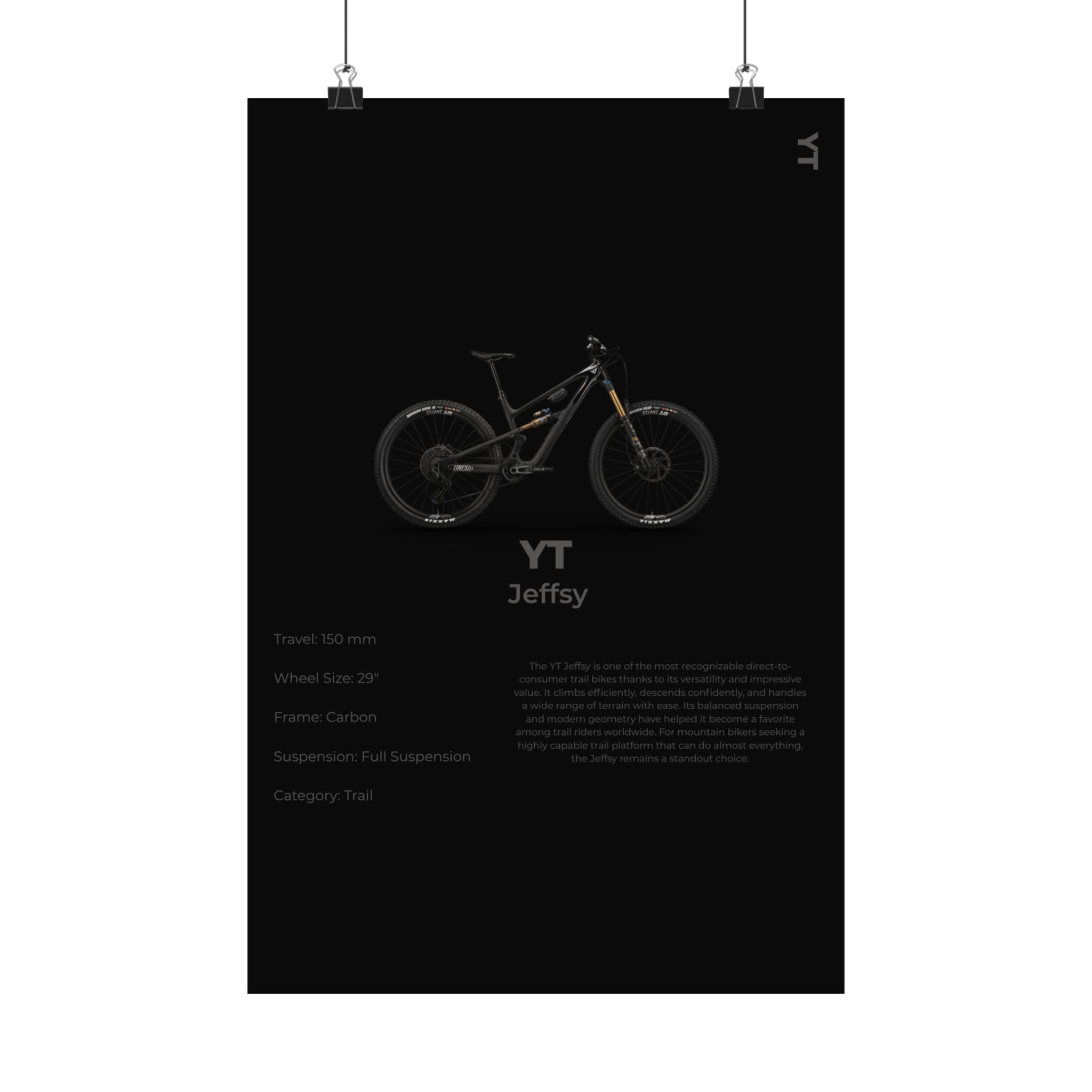 YT Jeffsy Poster