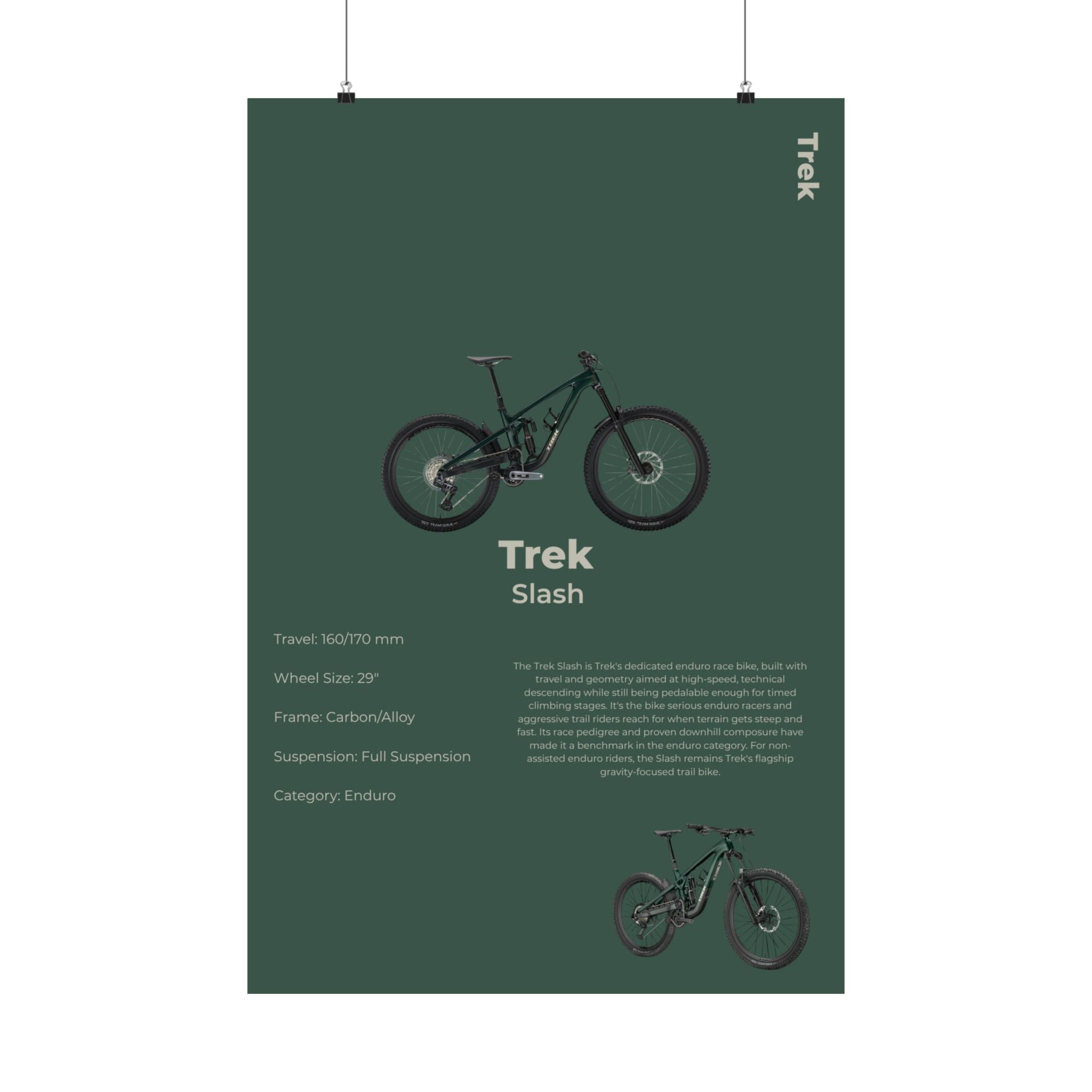Trek Slash Poster