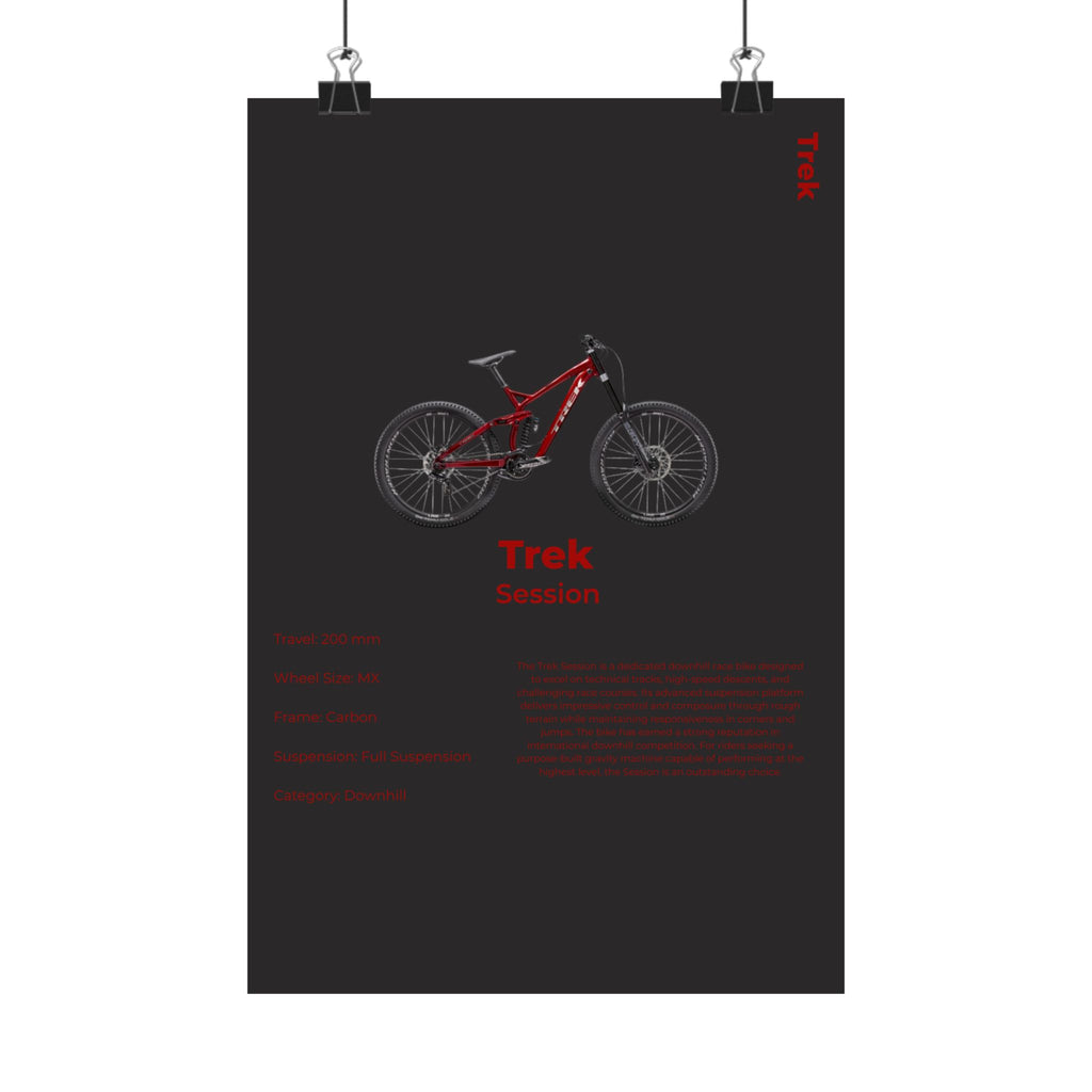 Trek Session Poster