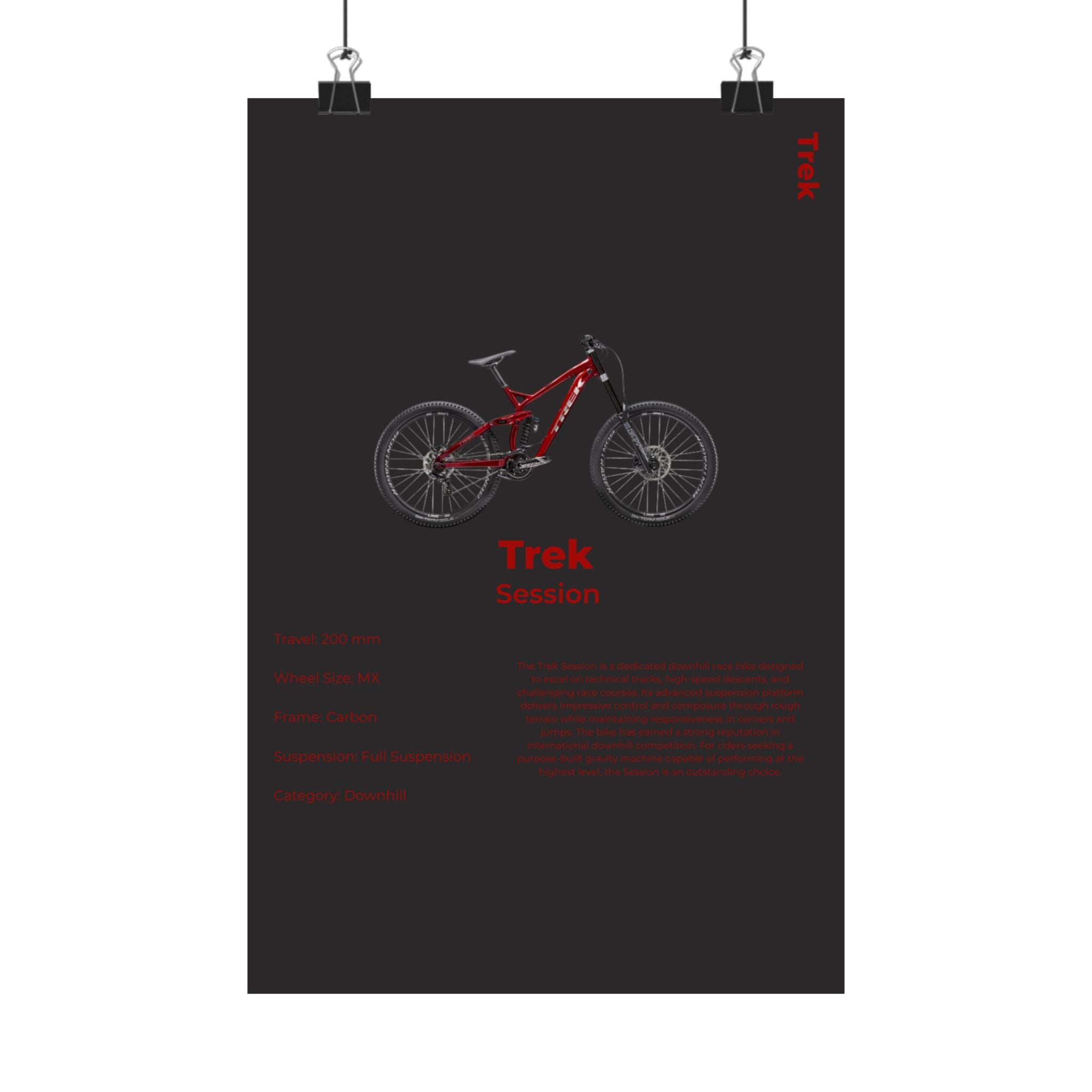 Trek Session Poster