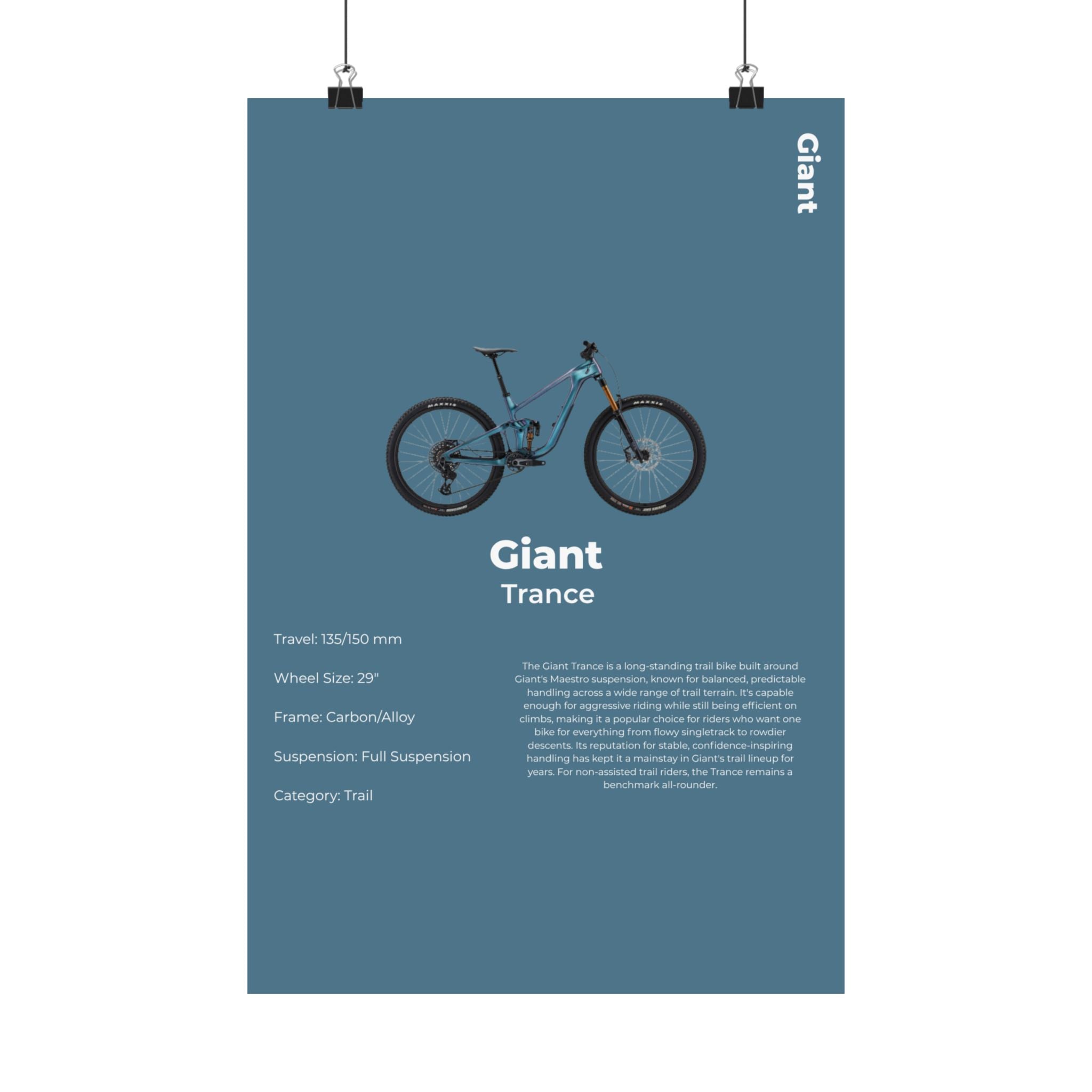 Giant Trance Poster