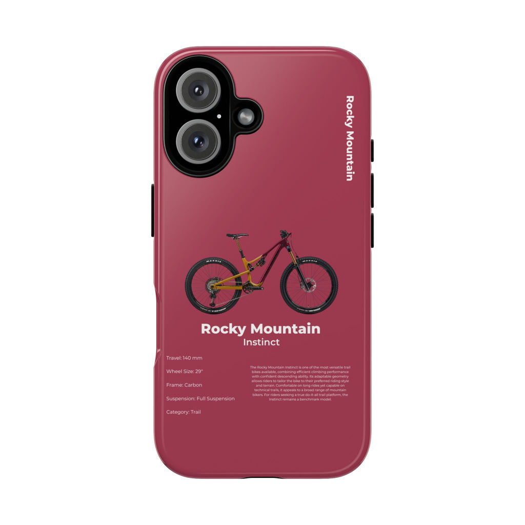 Rocky Mountain Instinct Phone Case