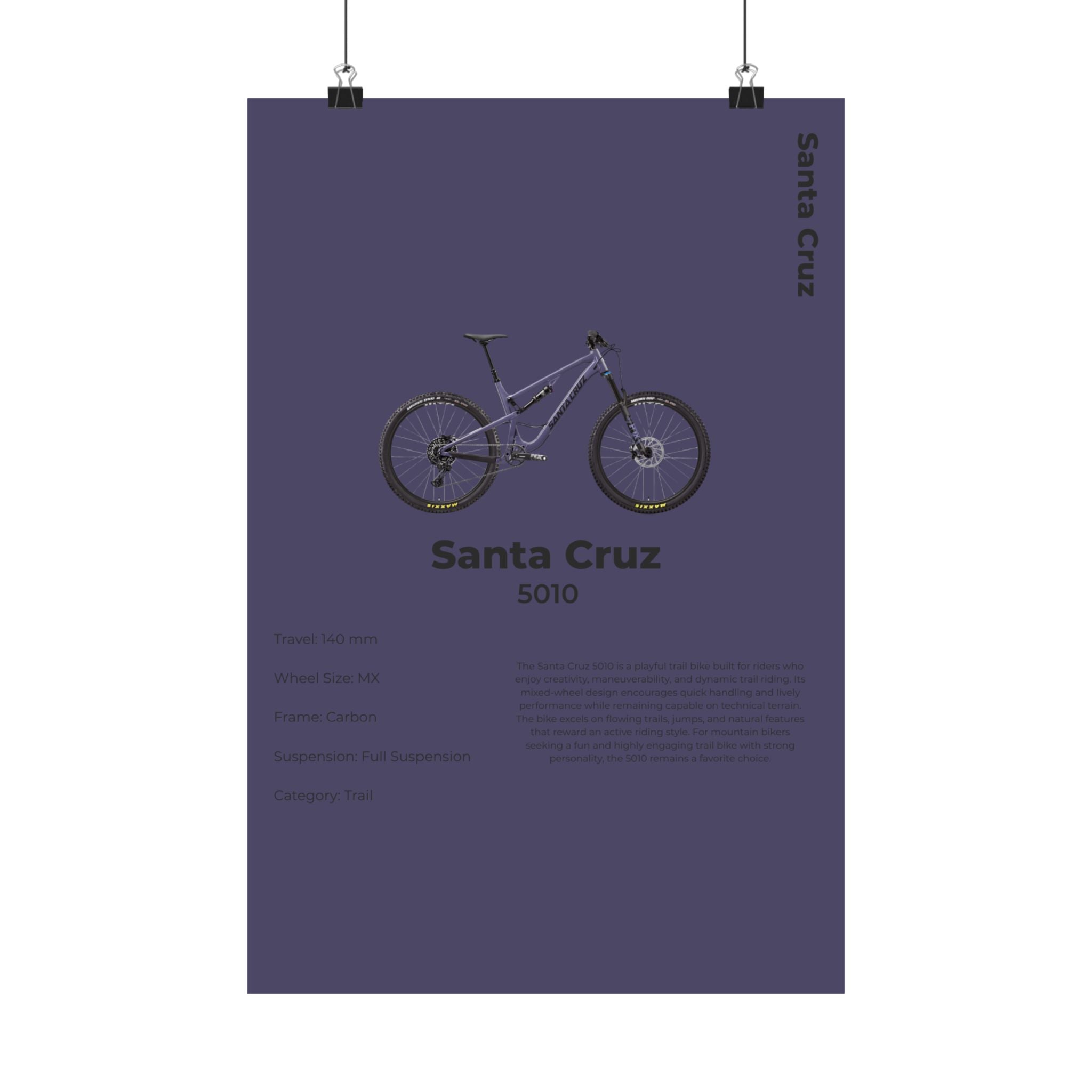 Santa Cruz 5010 Poster