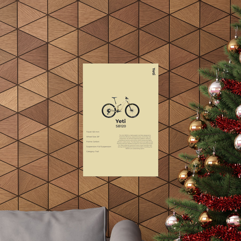 Yeti SB120 Poster