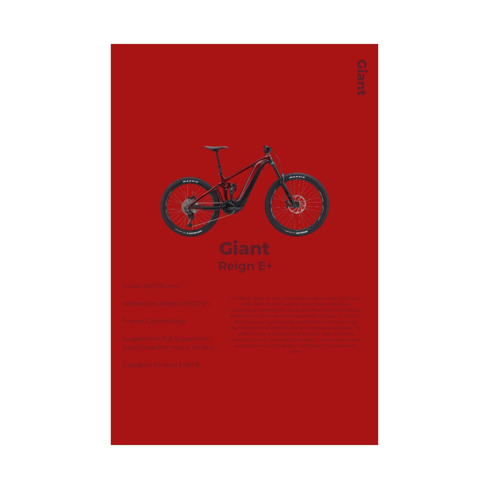 Giant Reign Poster