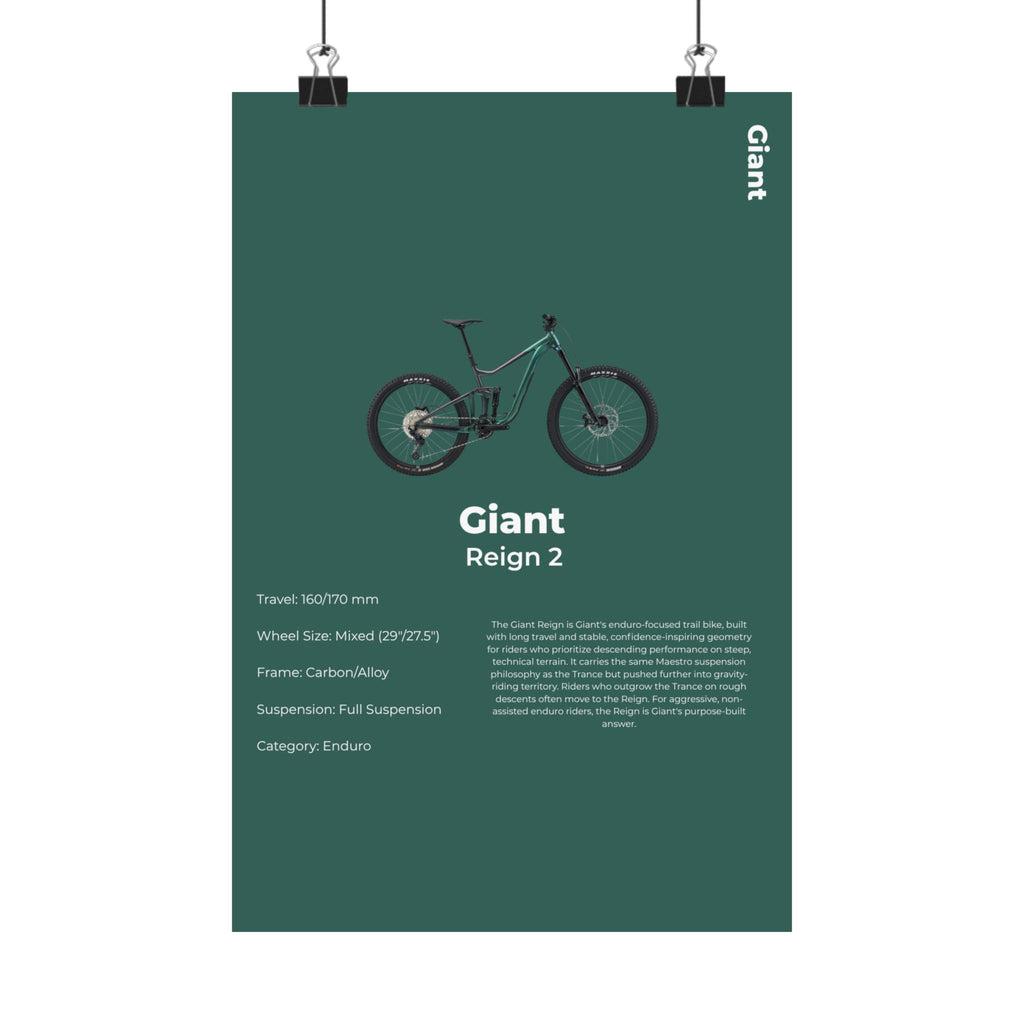 Giant Reign Poster