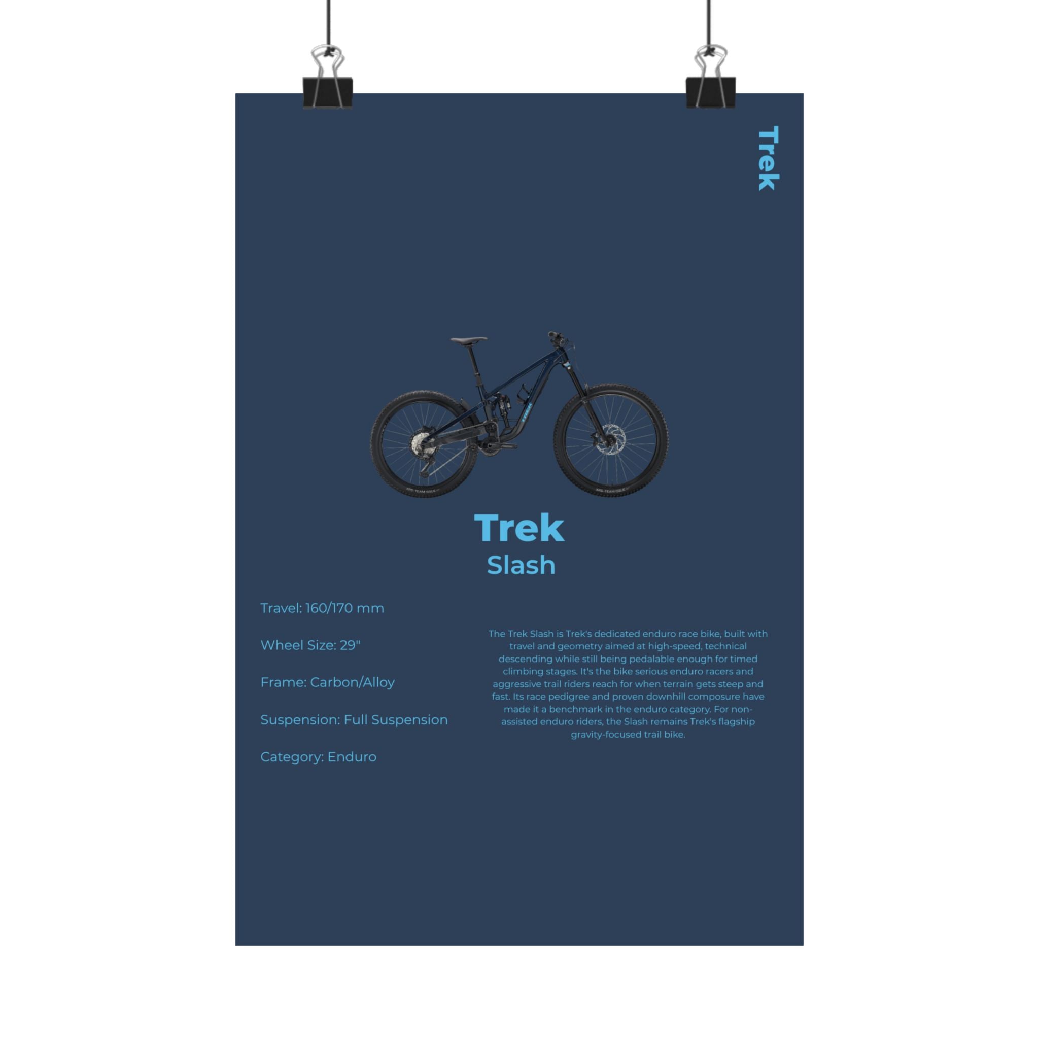 Trek Slash Poster