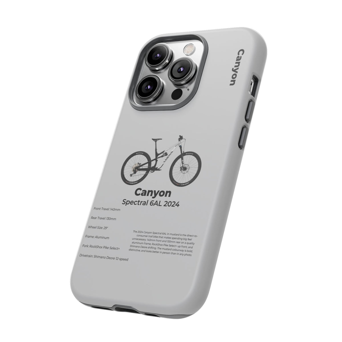Canyon Spectral 6AL 2024