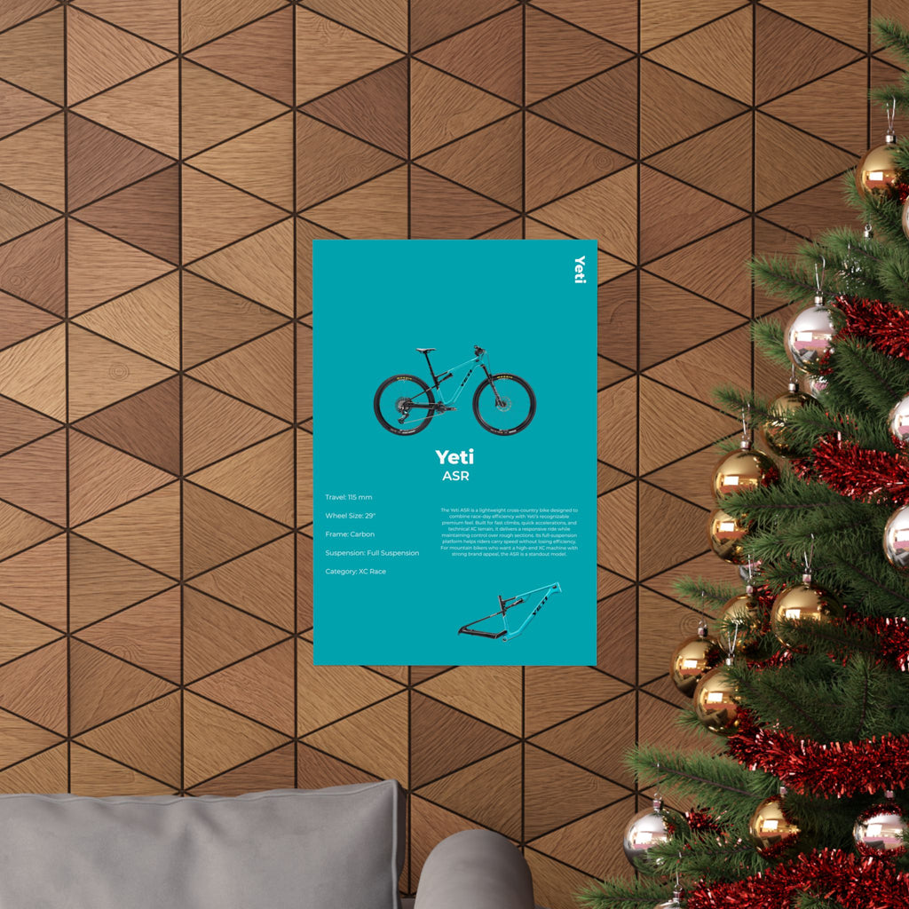 Yeti ASR Poster