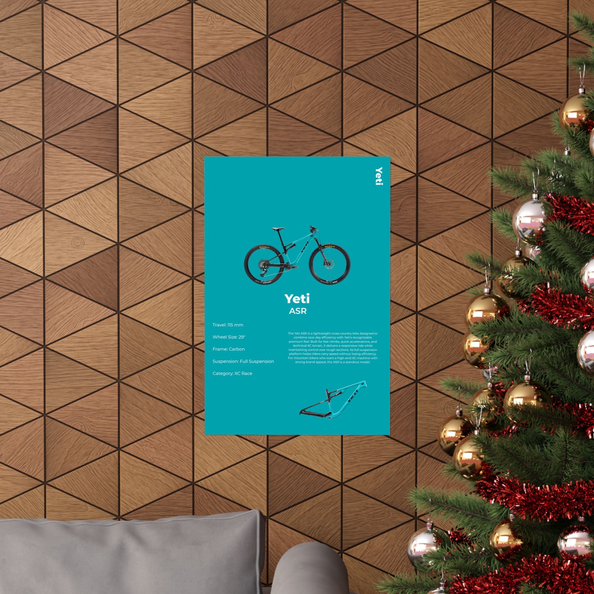 Yeti ASR Poster