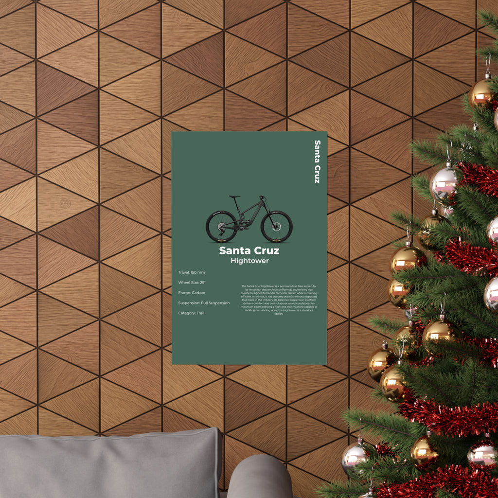 Santa Cruz Hightower Poster