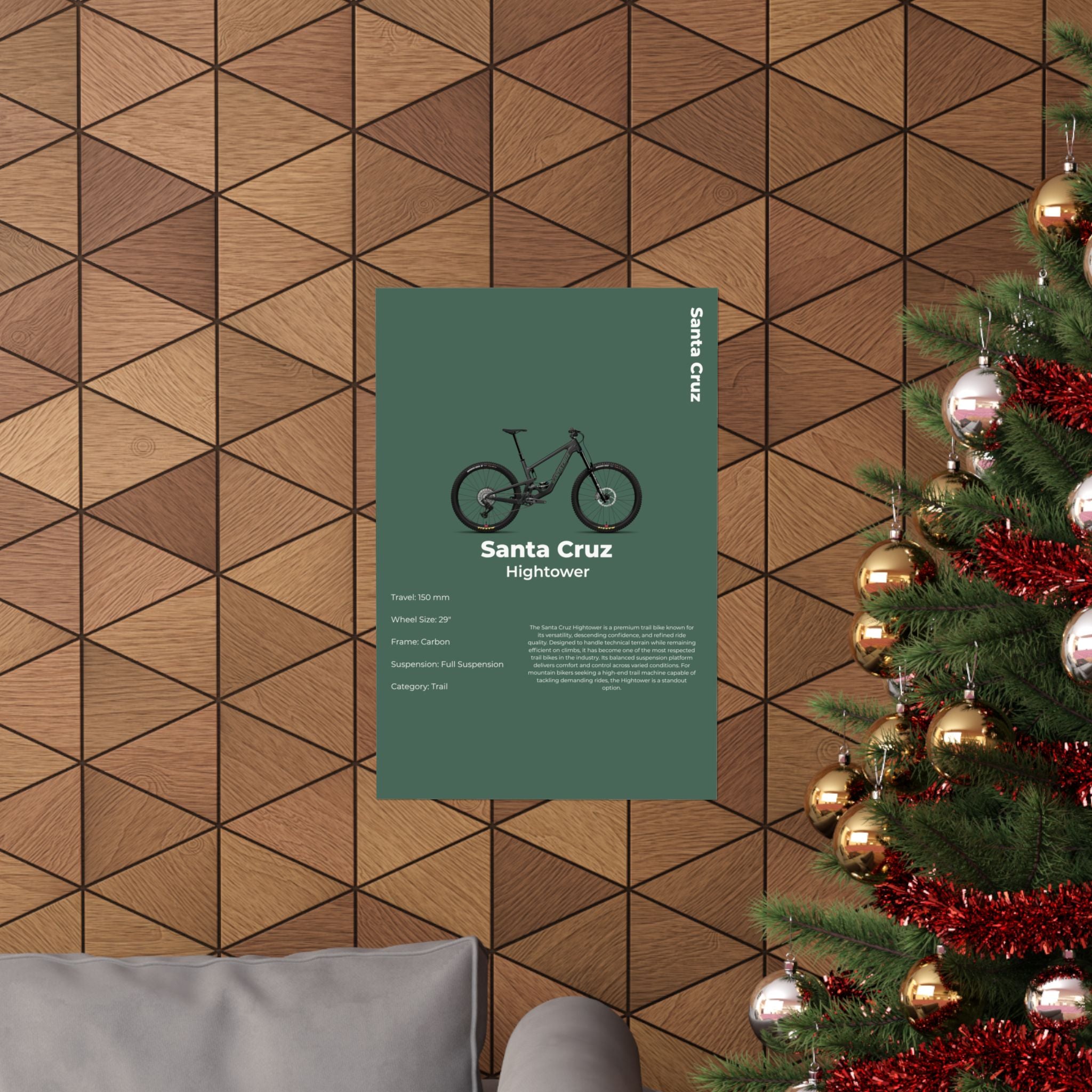 Santa Cruz Hightower Poster