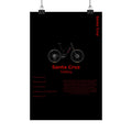 Santa Cruz Tallboy Poster