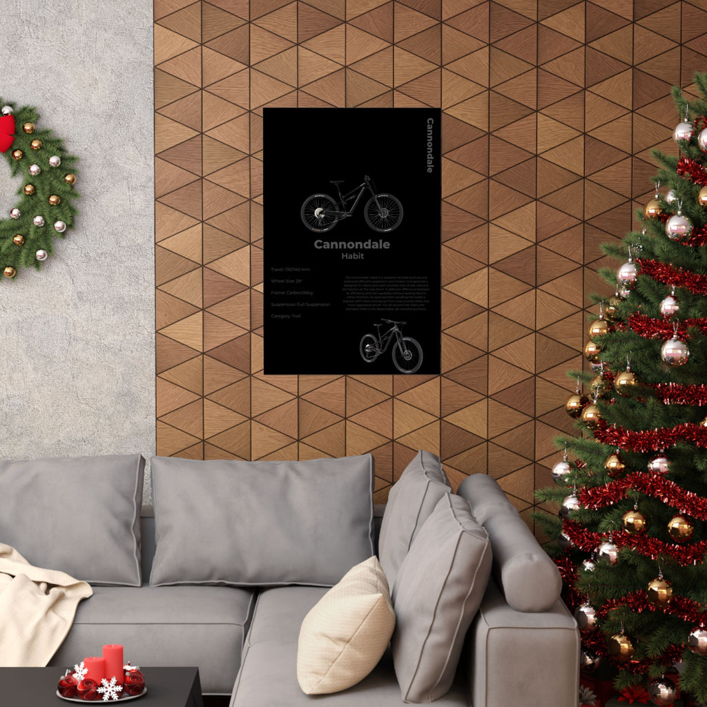 Cannondale Habit Poster