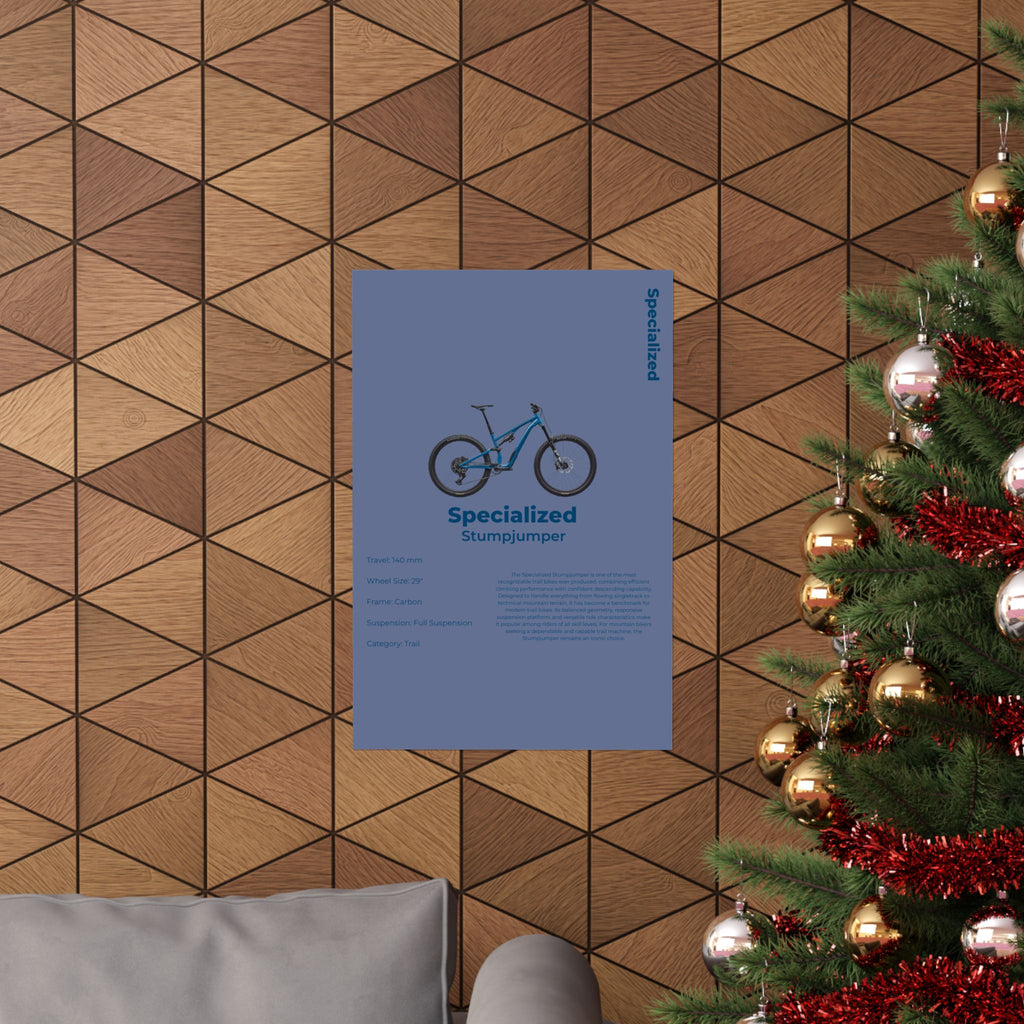 Specialized Stumpjumper Poster