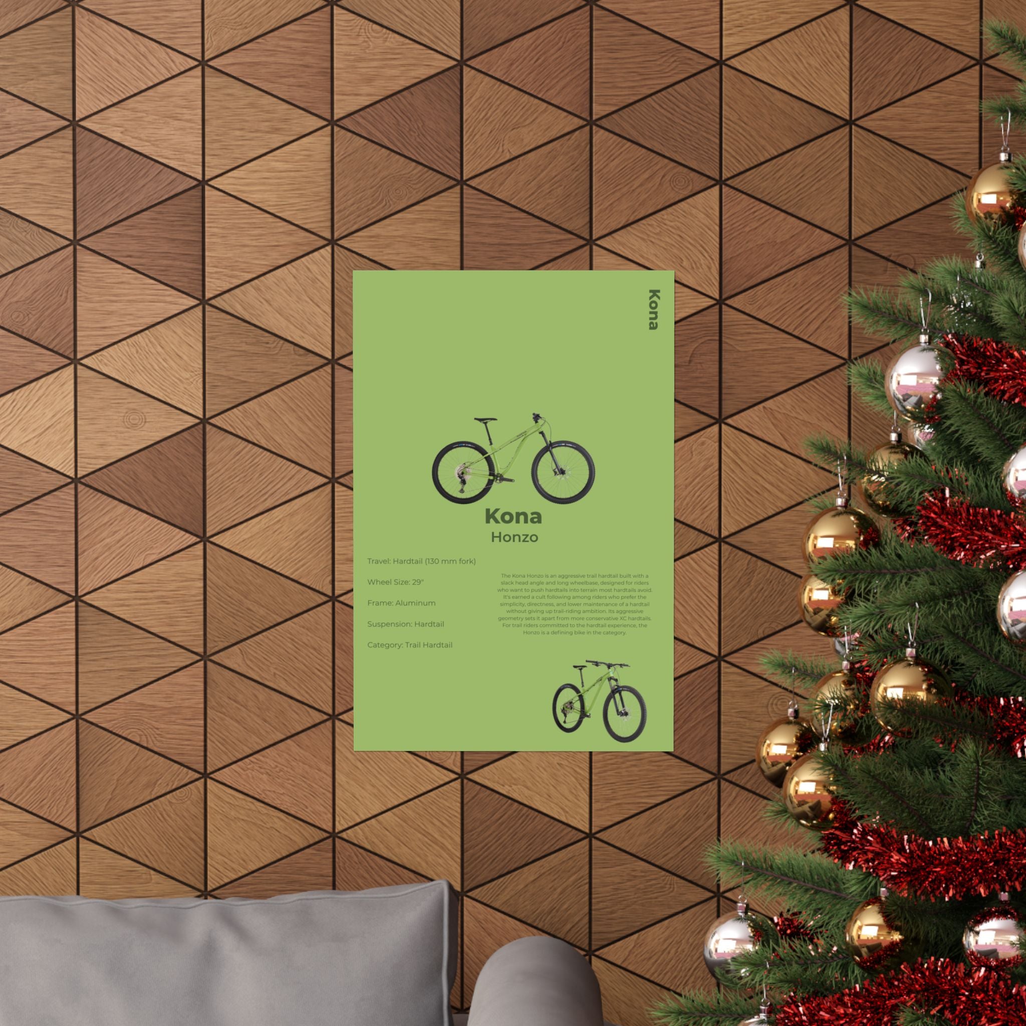 Kona Honzo Poster